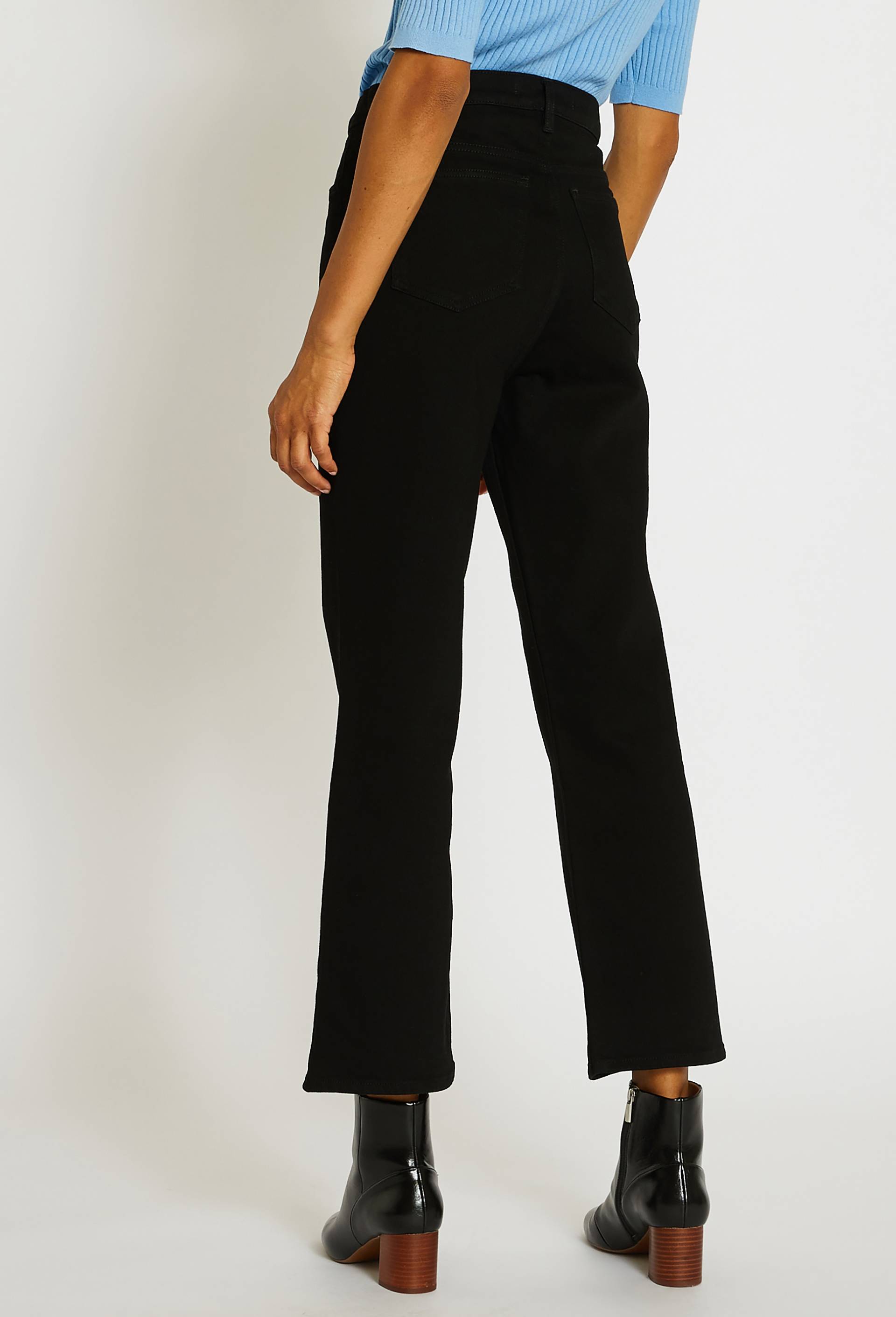 Jean flare, Noir, large image number 1