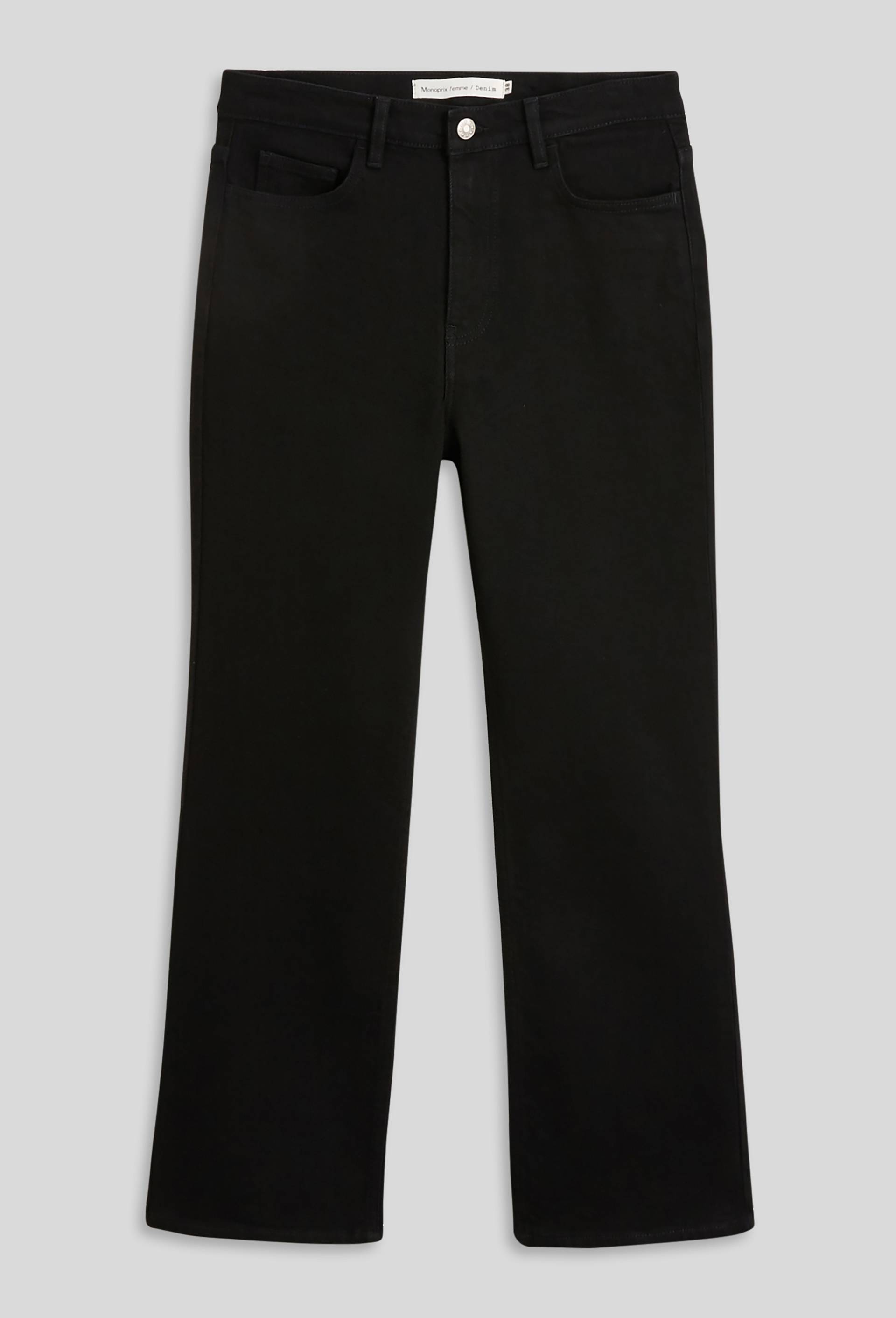 Jean flare, Noir, large image number 2