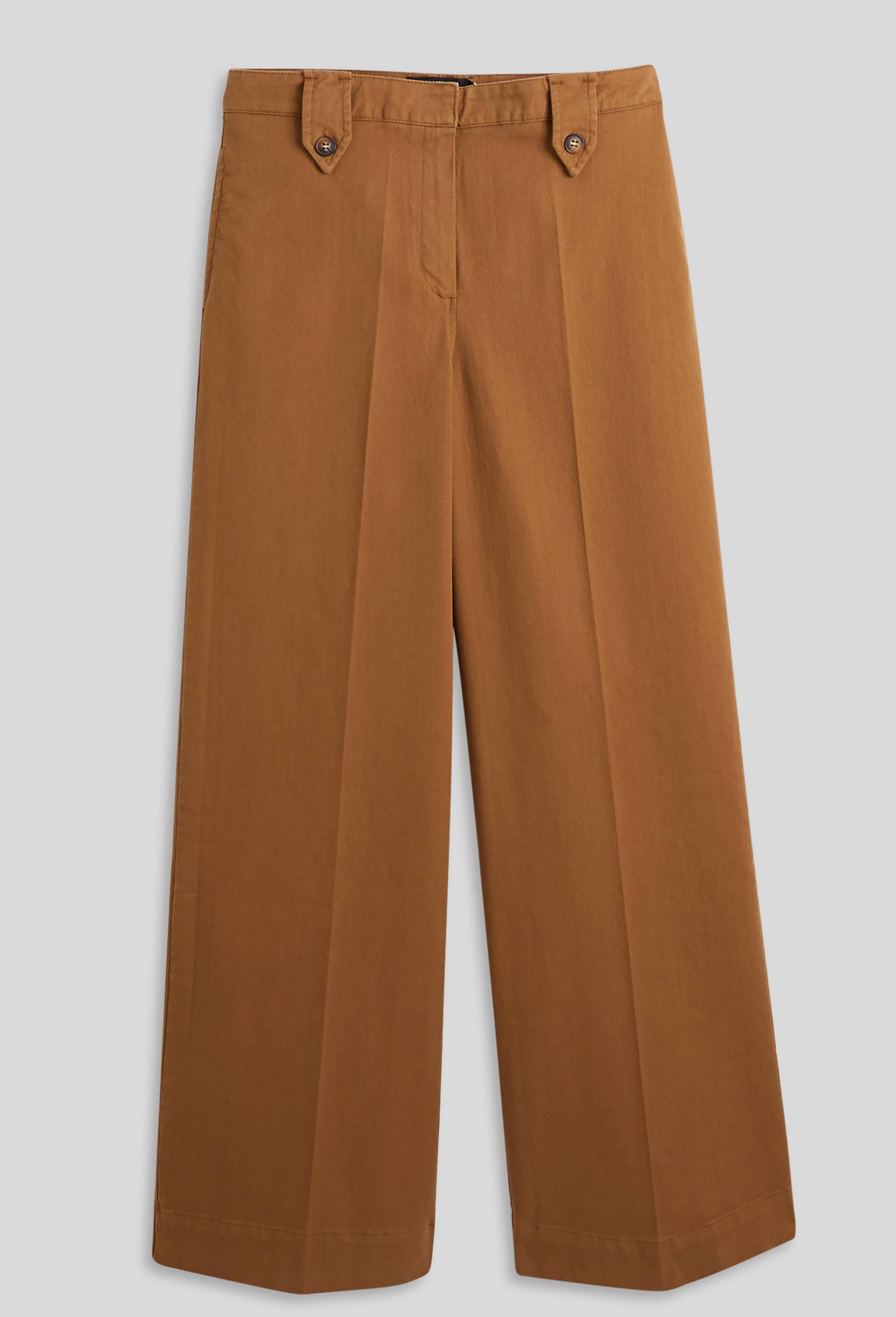 Pantalon en coton, Beige, large image number 2.0