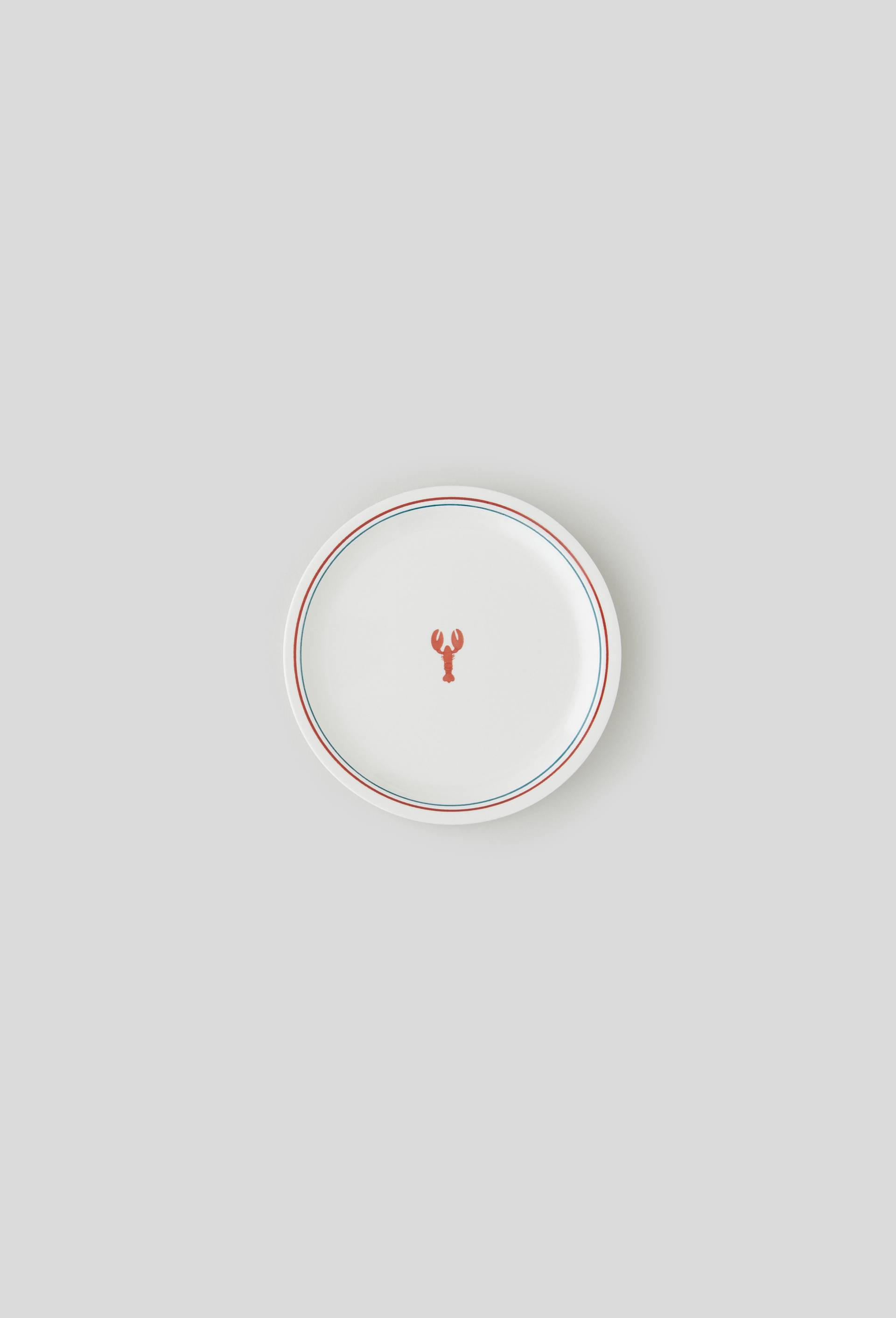 Assiette à pain, Rouge foncé, large image number 0