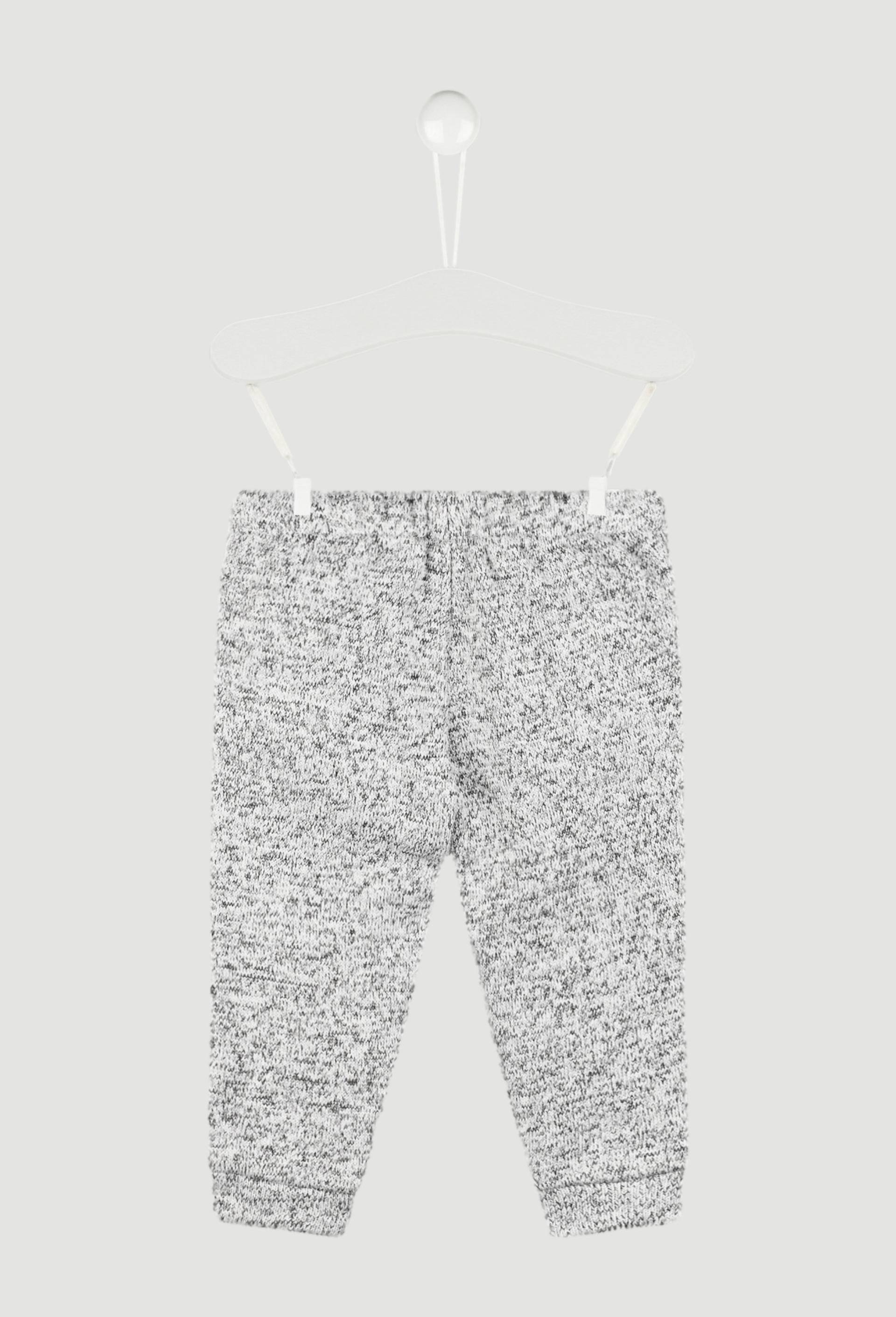 Jogging chiné certifié Oekotex, Gris, large image number 1.0