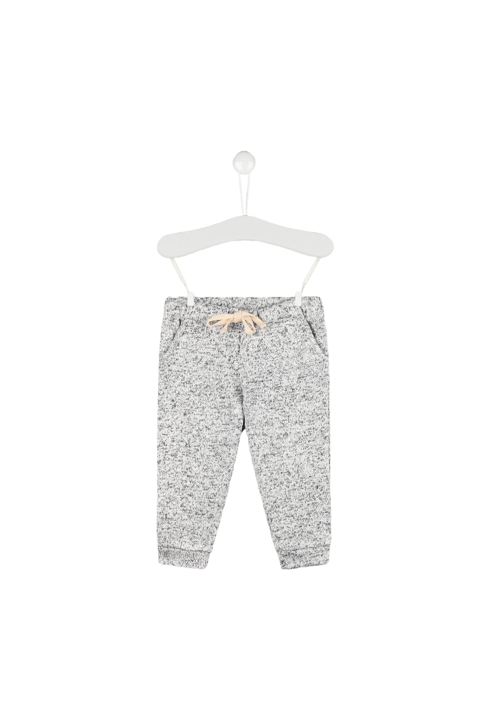 Jogging chiné certifié Oekotex, Gris, large image number 3.0