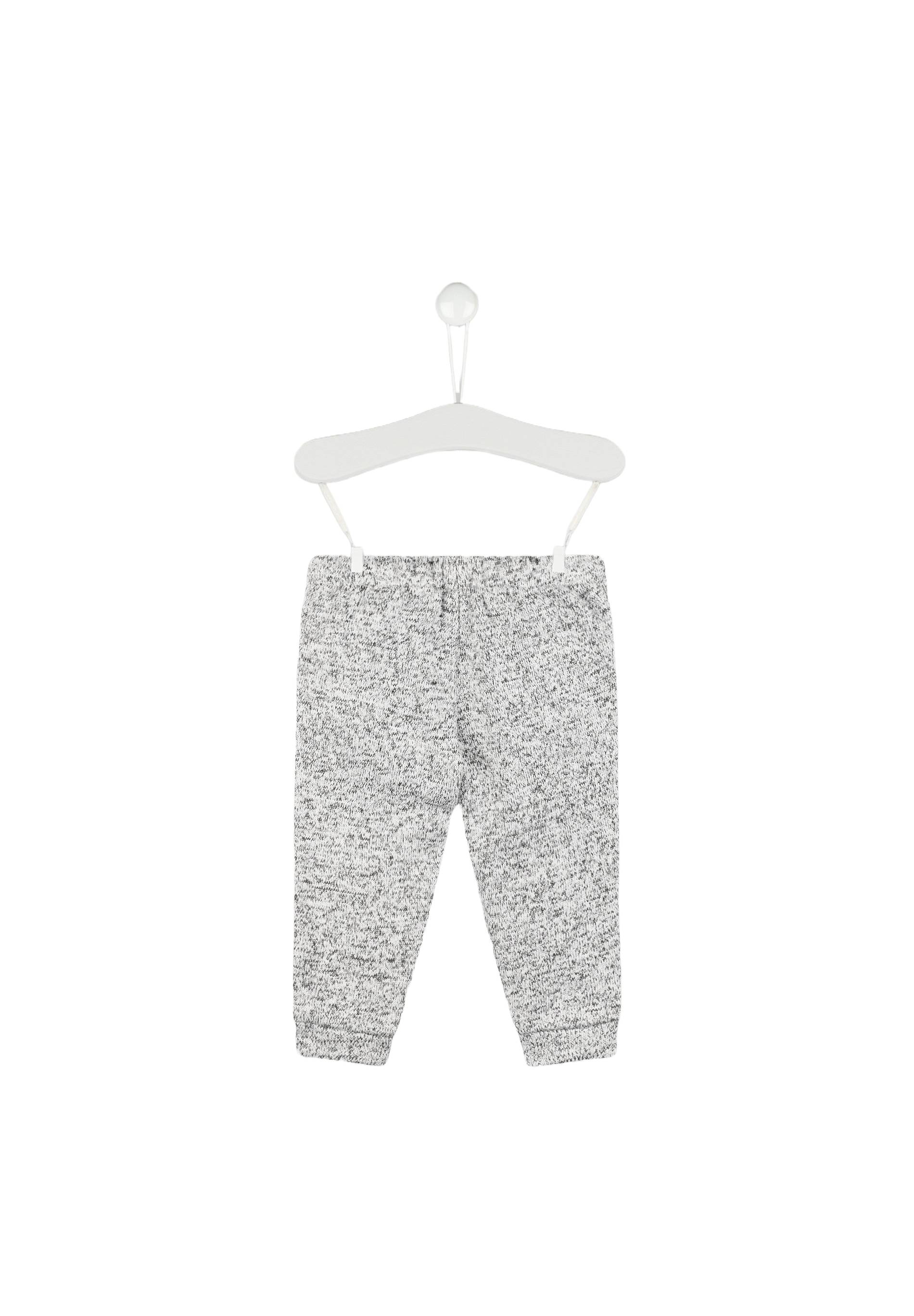 Jogging chiné certifié Oekotex, Gris, large image number 4.0