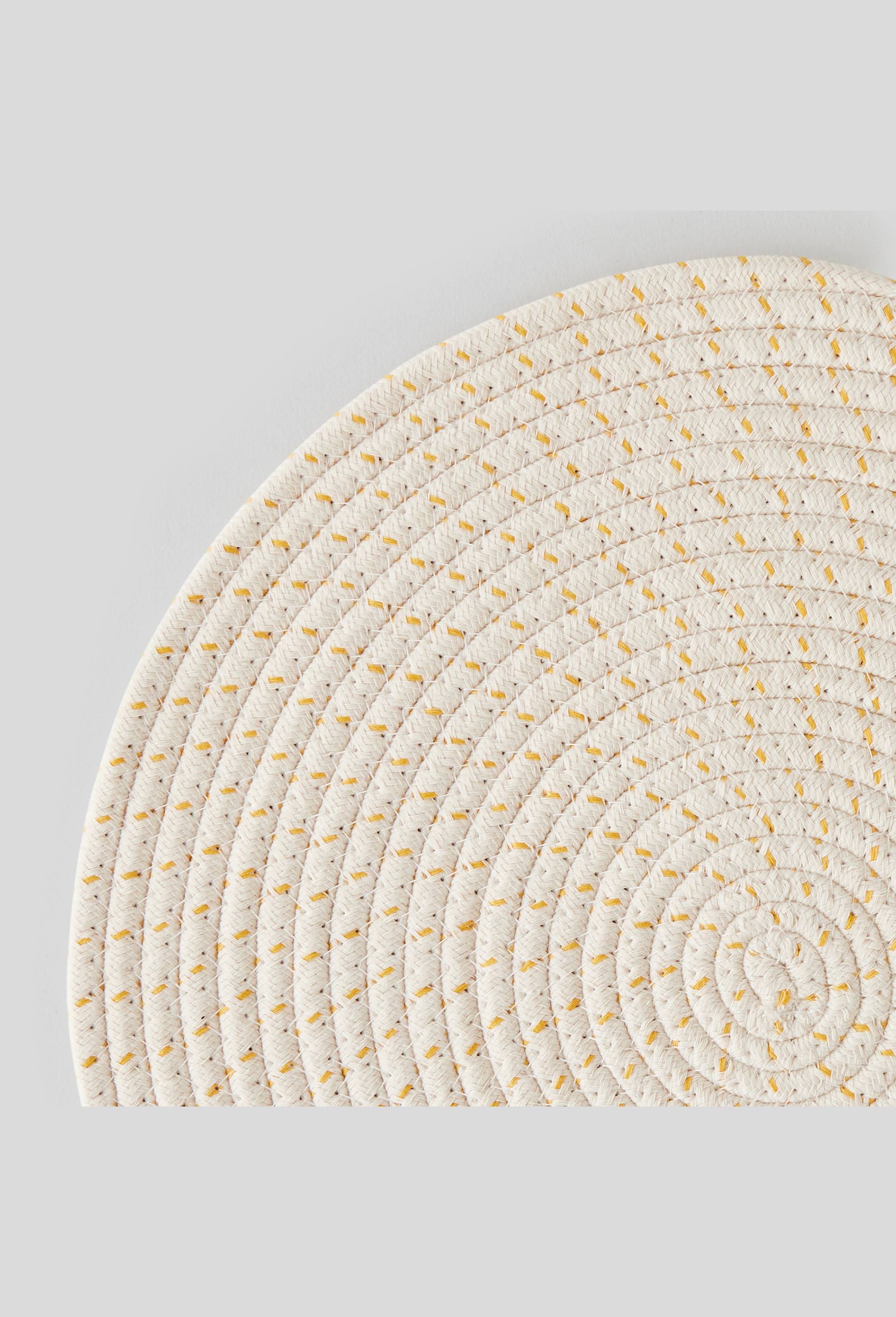 Set de table, boudin, Blanc, large image number 1.0