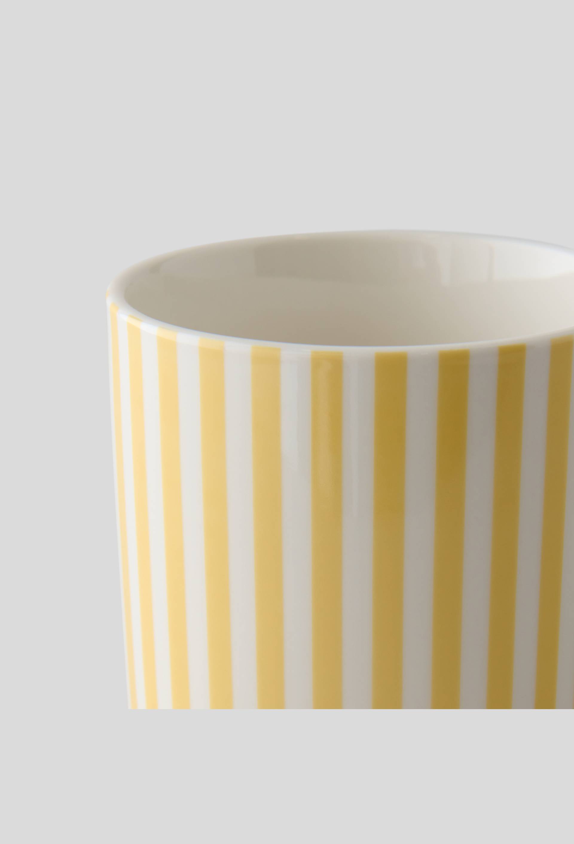 Mug XXL, imprim&eacute; rayures, Bleu clair, large image number 1