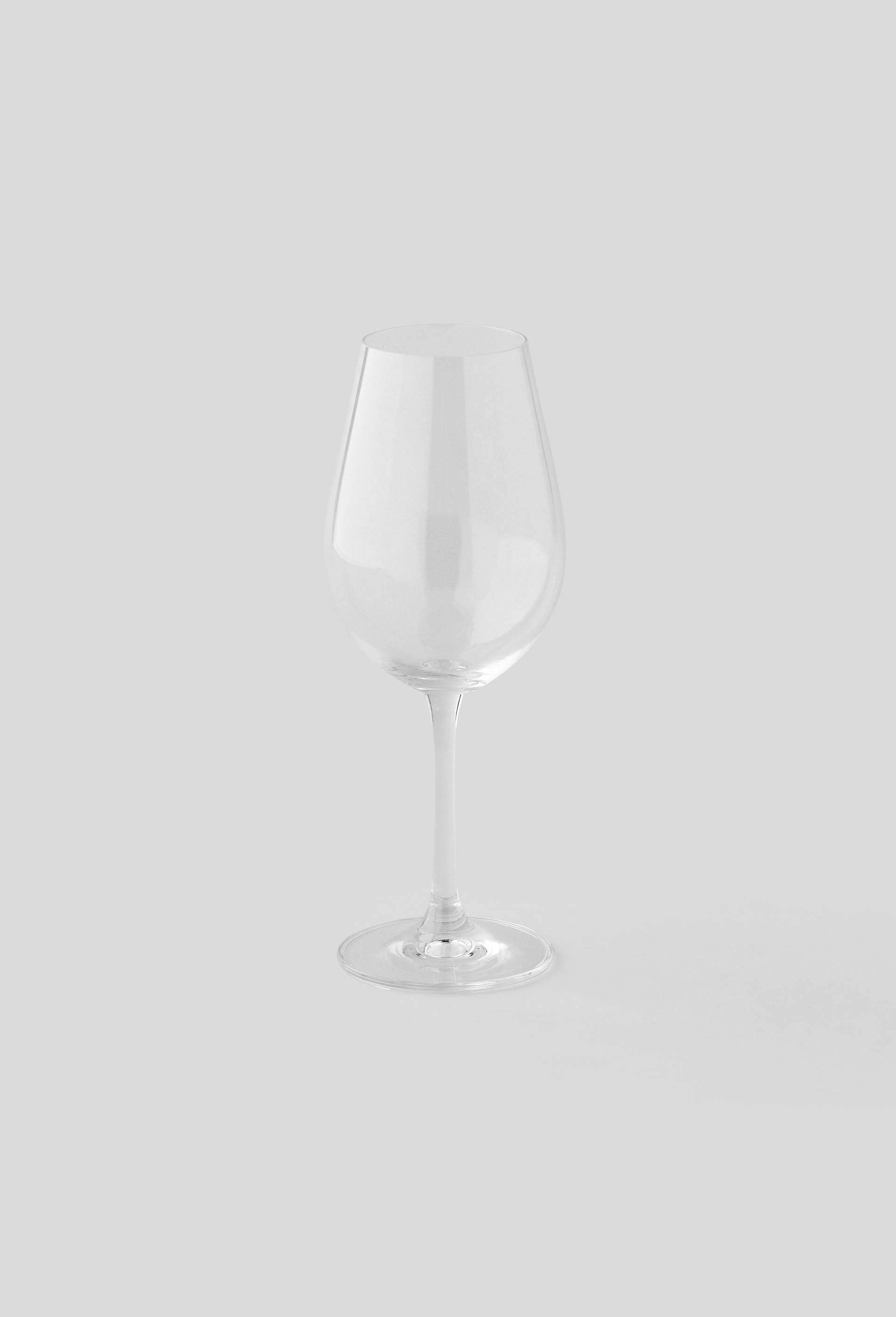 Lot de 4 verres à vin, 40cl, Transparent, large image number 0