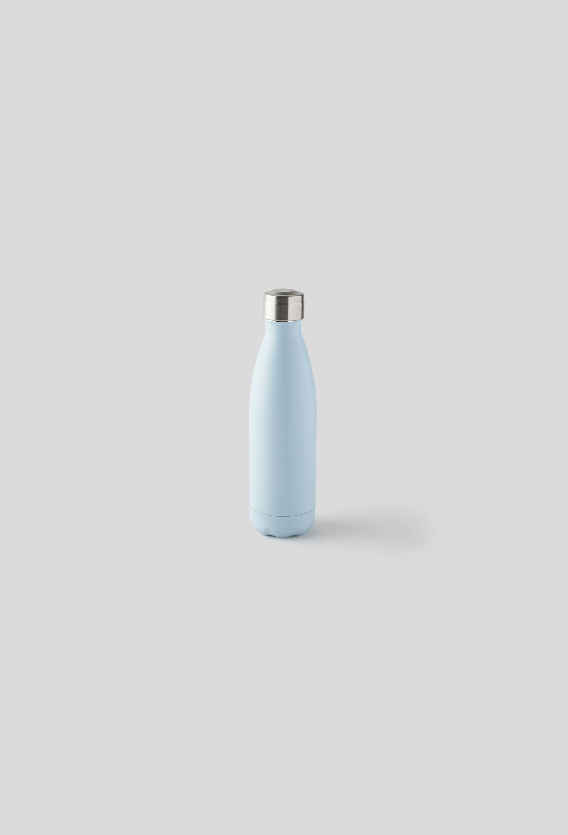 Bouteille isotherme, 500ml, Bleu clair, large image number 0
