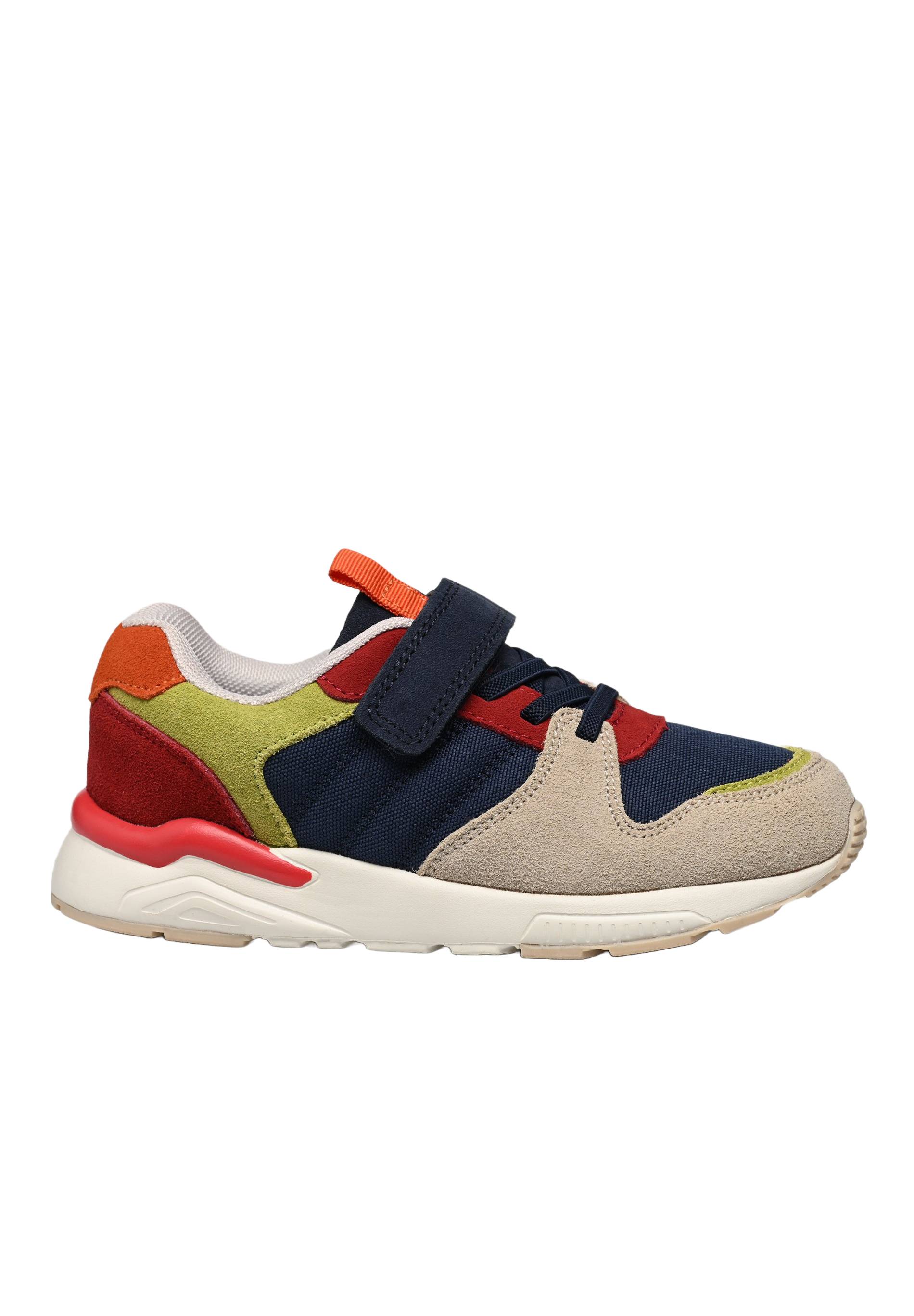 Baskets multicolores, Vert, large image number 3