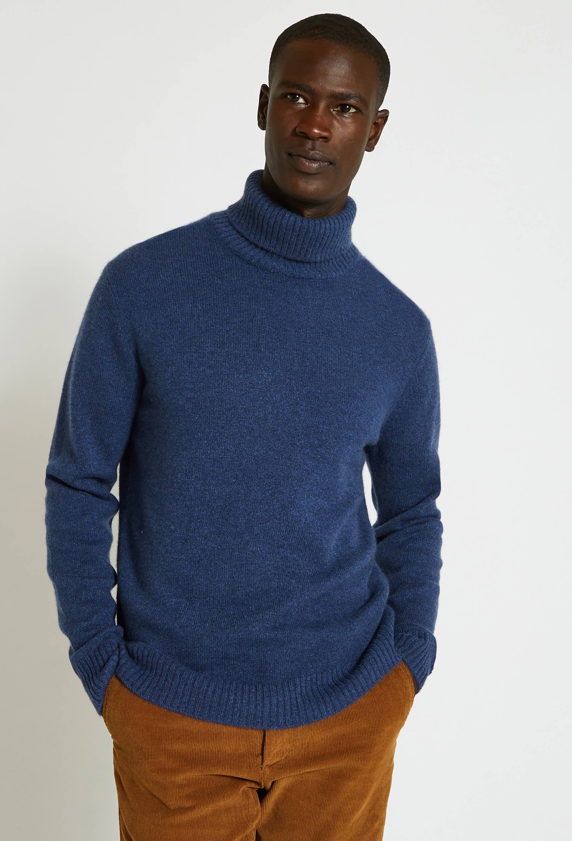 Pull col roulé en cachemire - MONOPRIX PREMIUM - Modalova