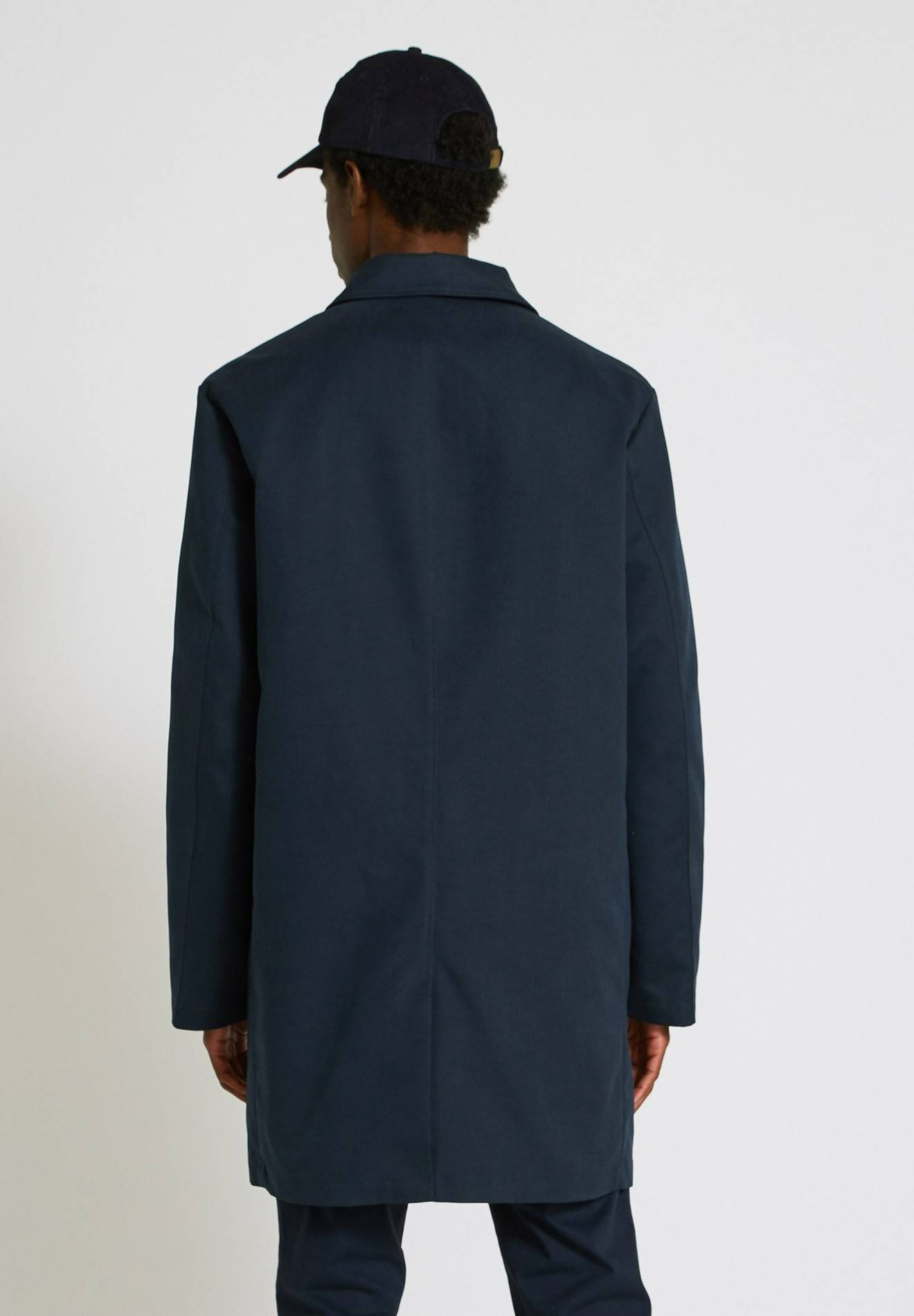 Trench contenant du coton, Bleu foncé, large image number 5