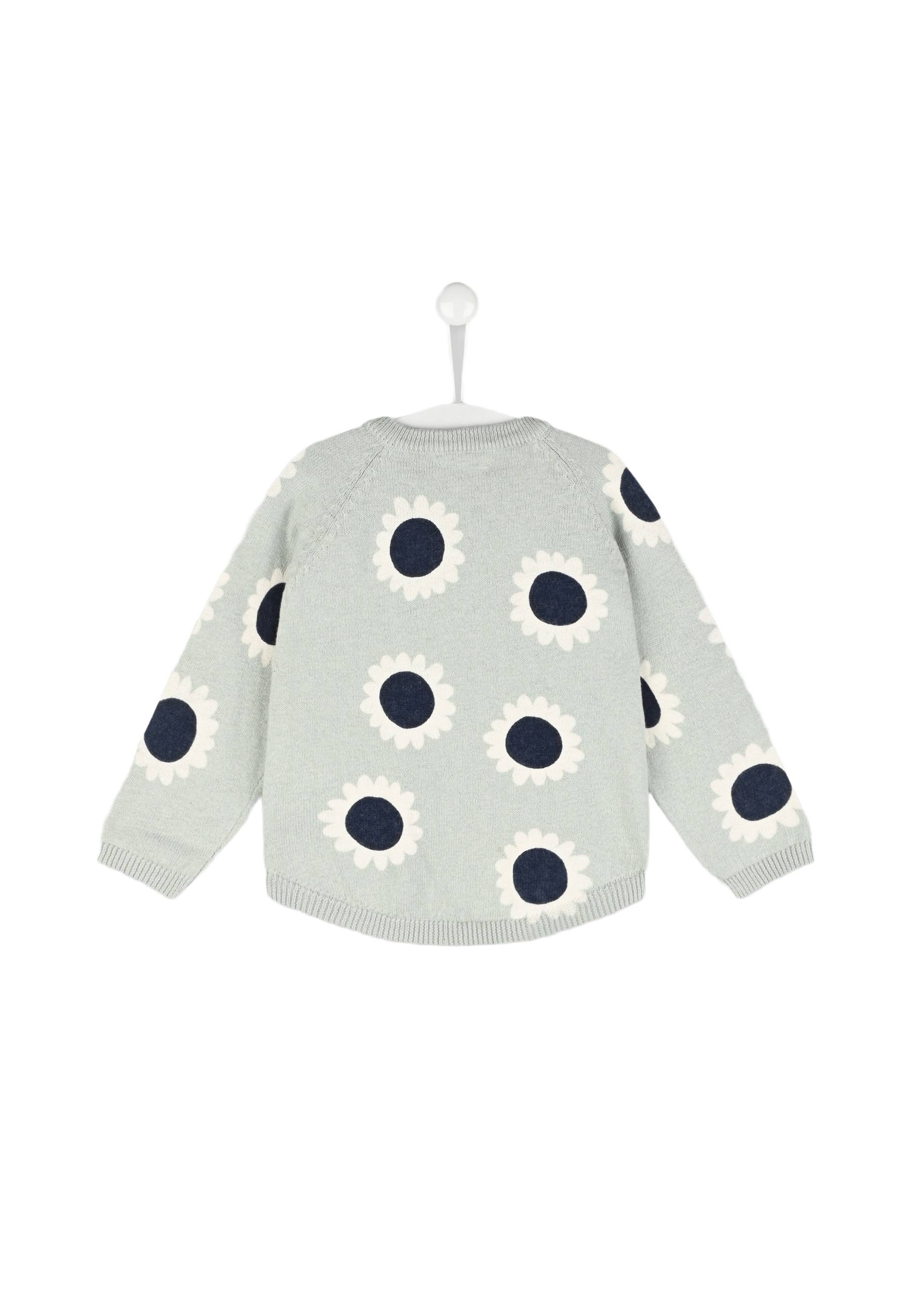 Pull jacquard, Vert clair, large image number 4.0