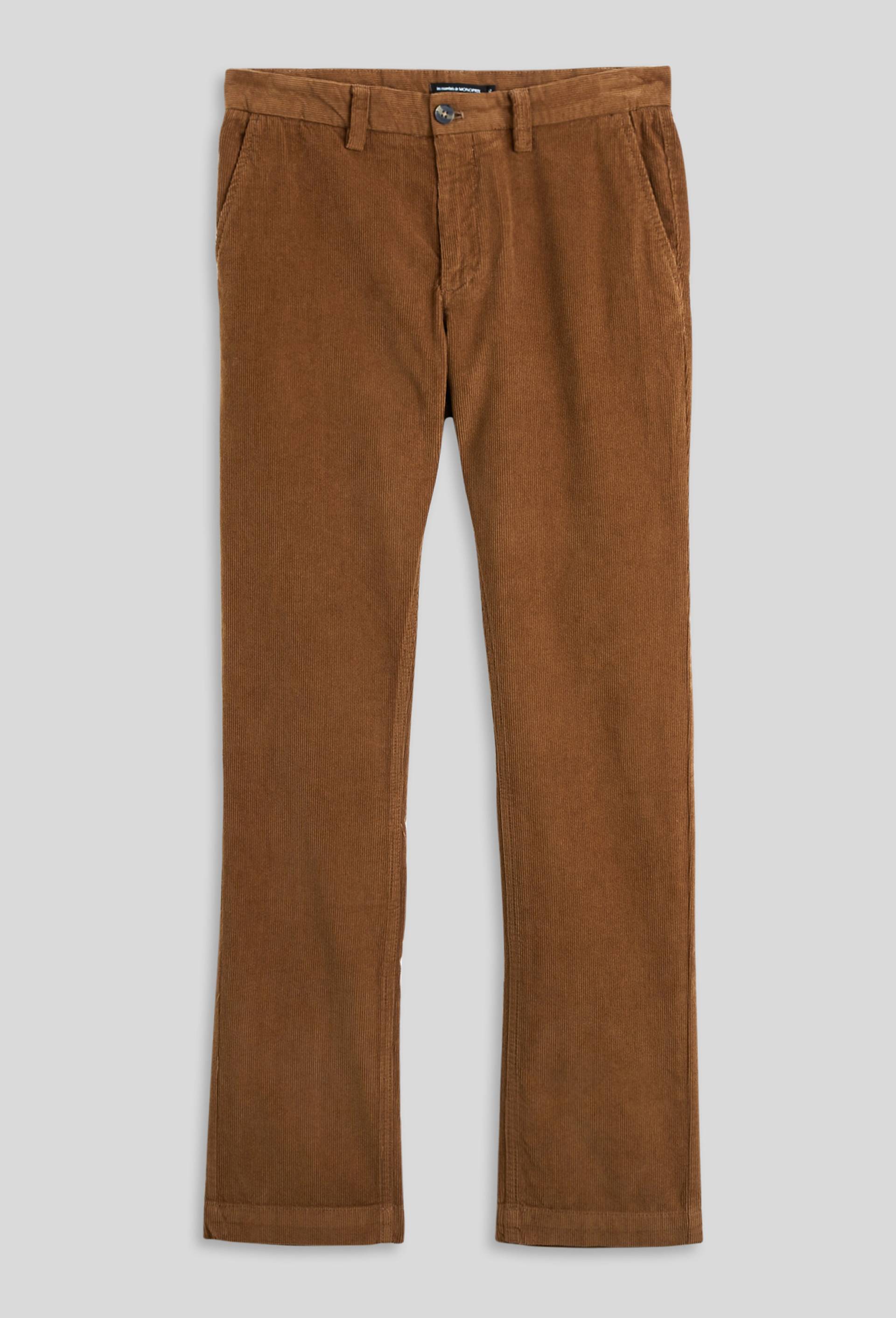Pantalon velours en coton BIO GOTS, Brun clair, large image number 3