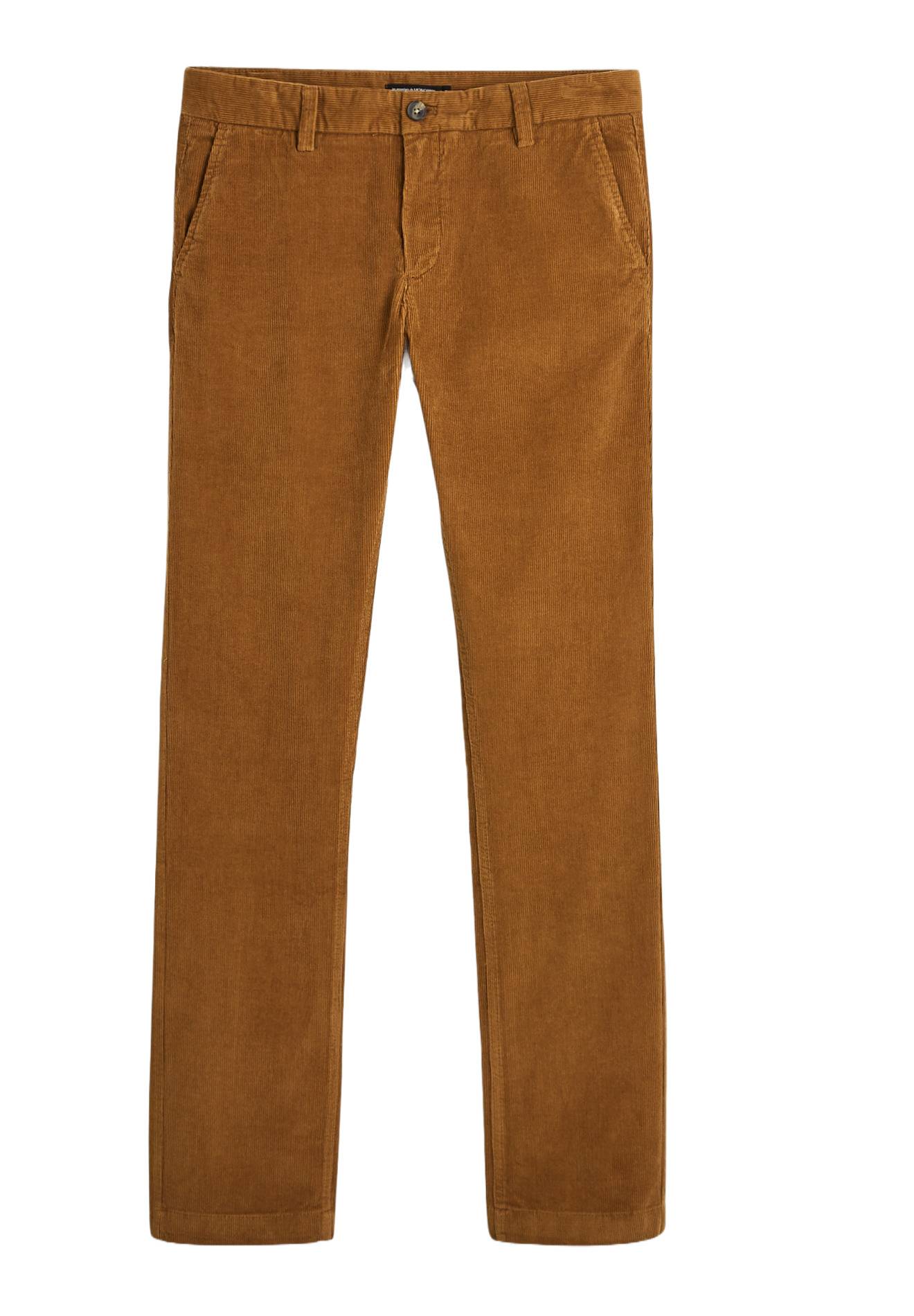 Pantalon velours en coton BIO GOTS, Brun clair, large image number 6