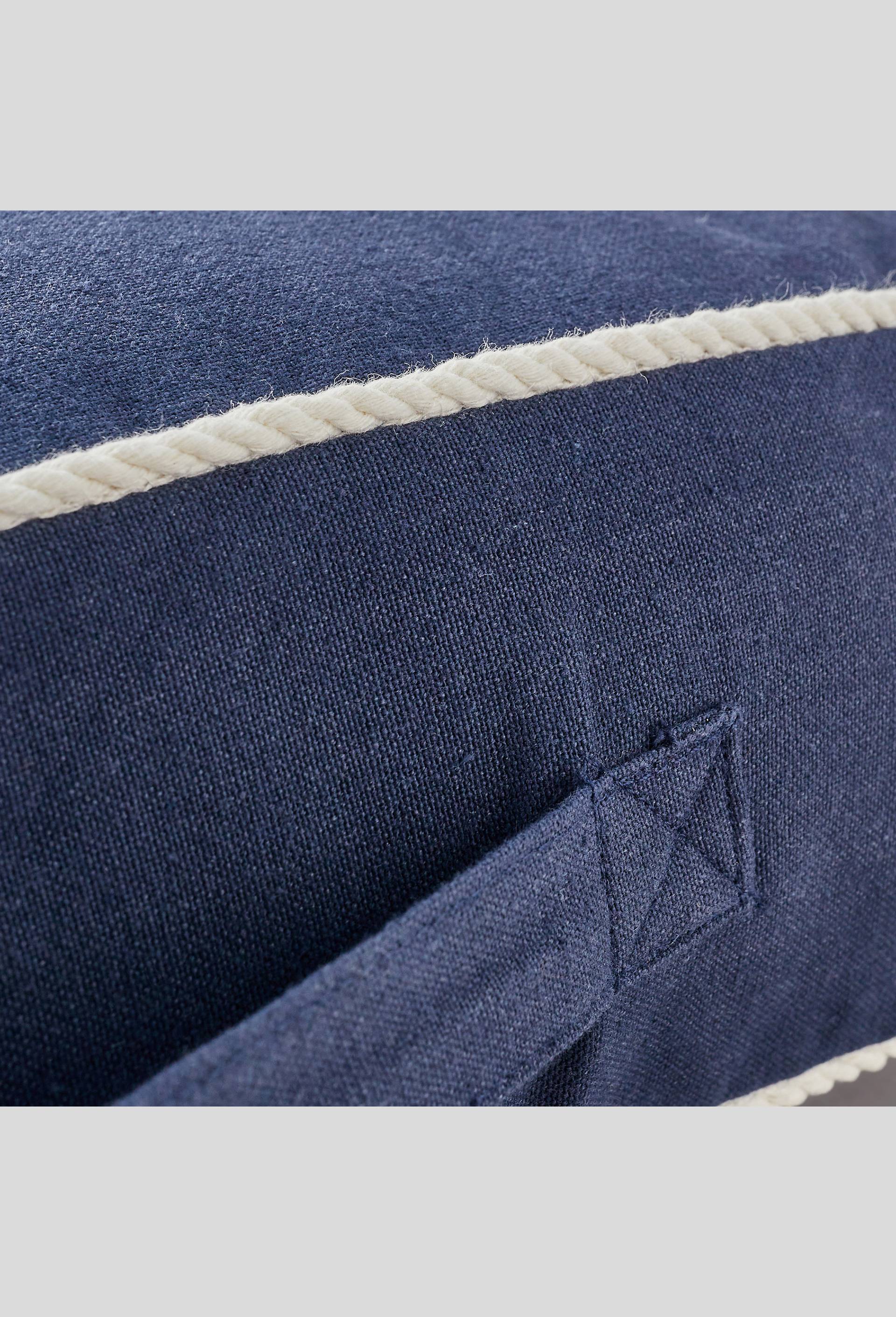 Coussin de sol, Bleu foncé, large image number 1