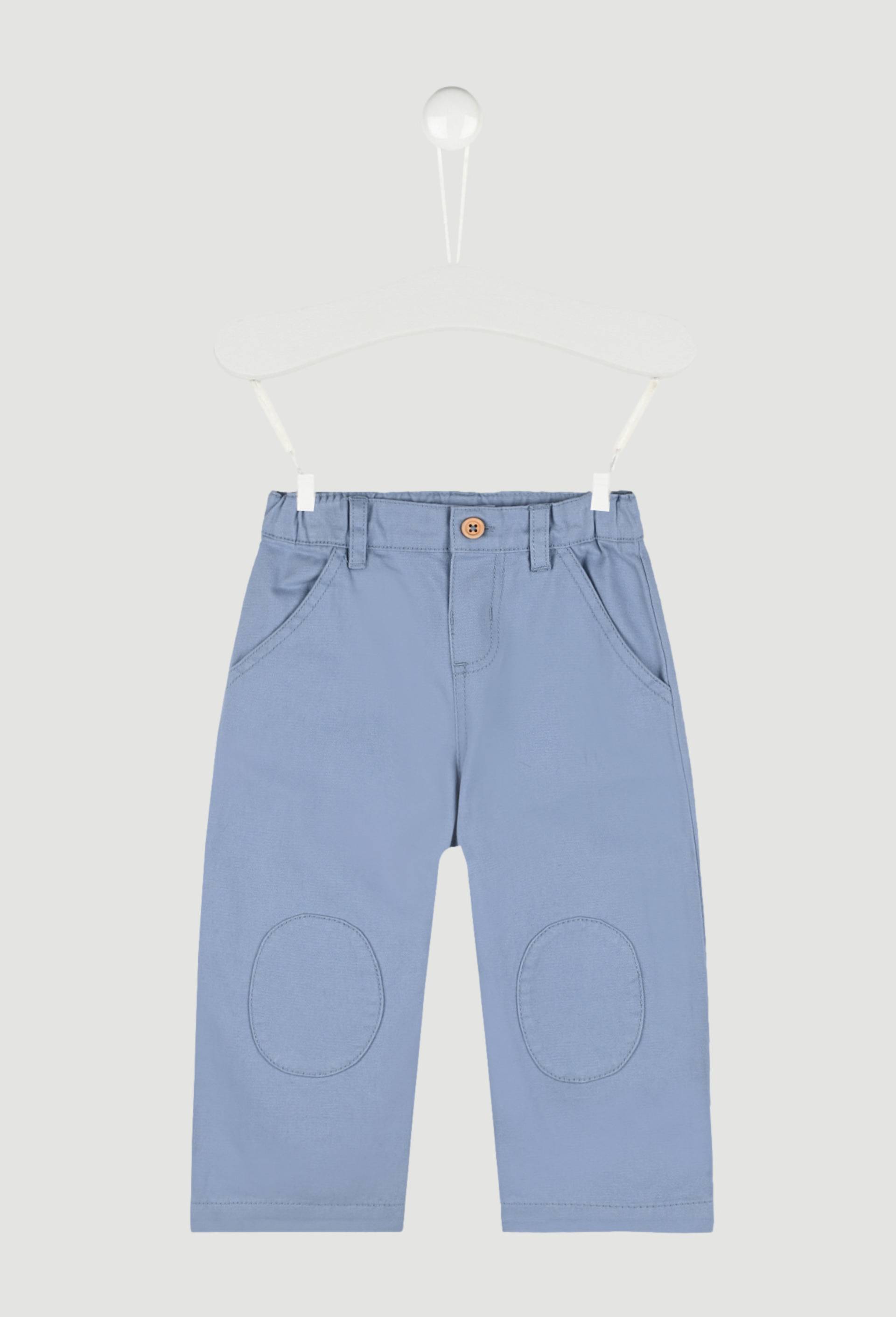 Pantalon large, BLEU, large image number 0