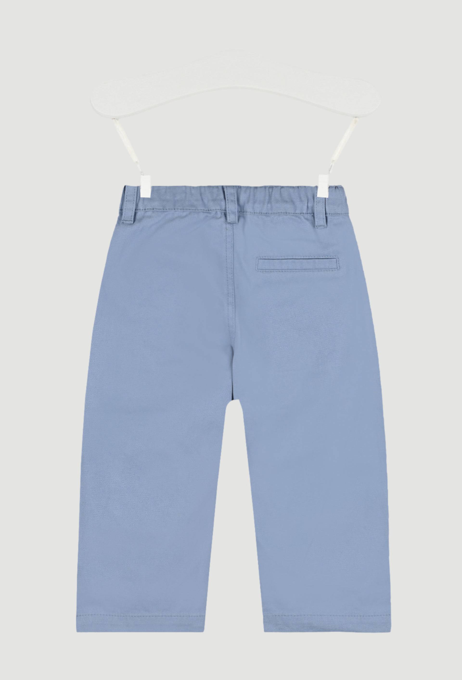 Pantalon large, BLEU, large image number 1