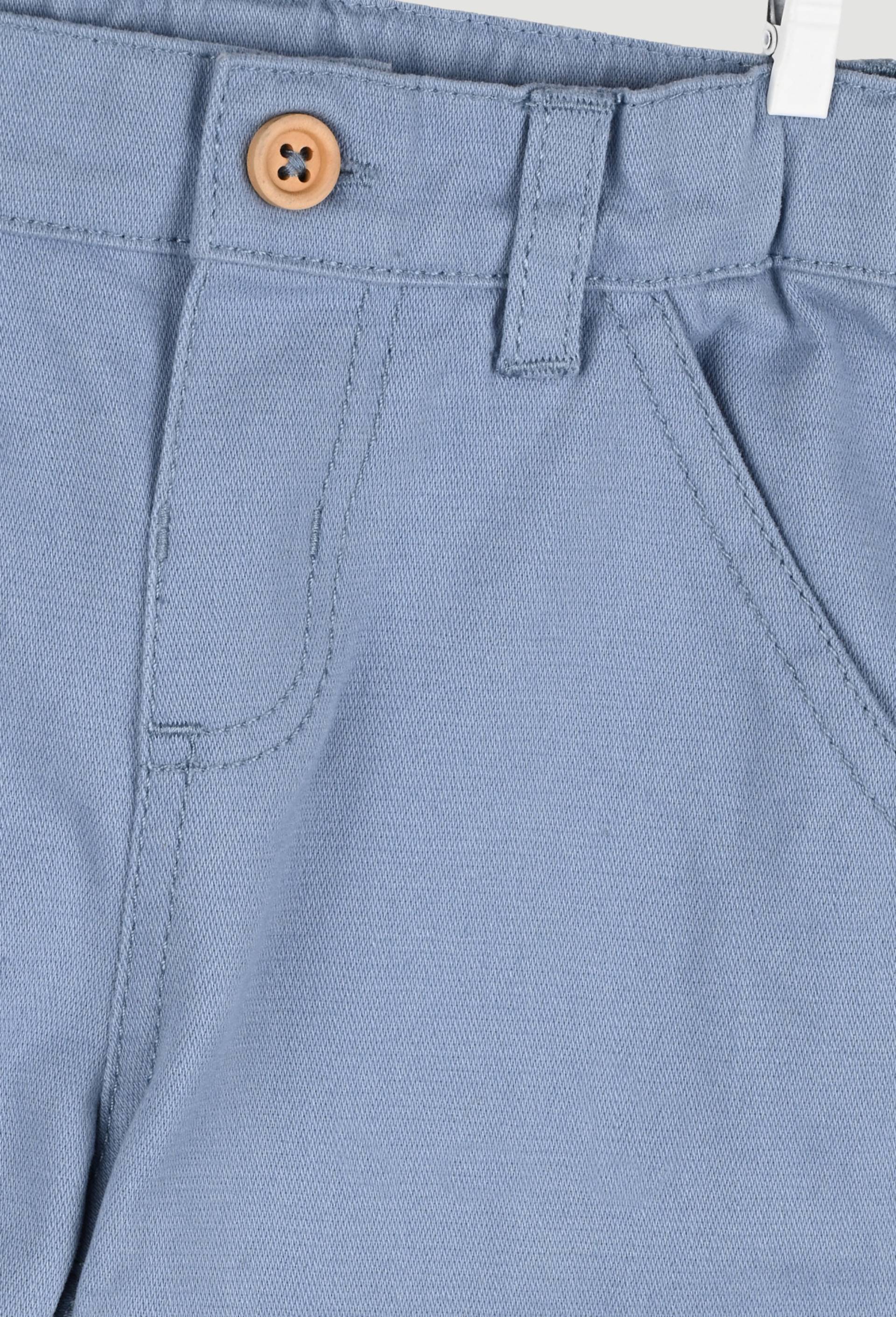 Pantalon large, BLEU, large image number 2