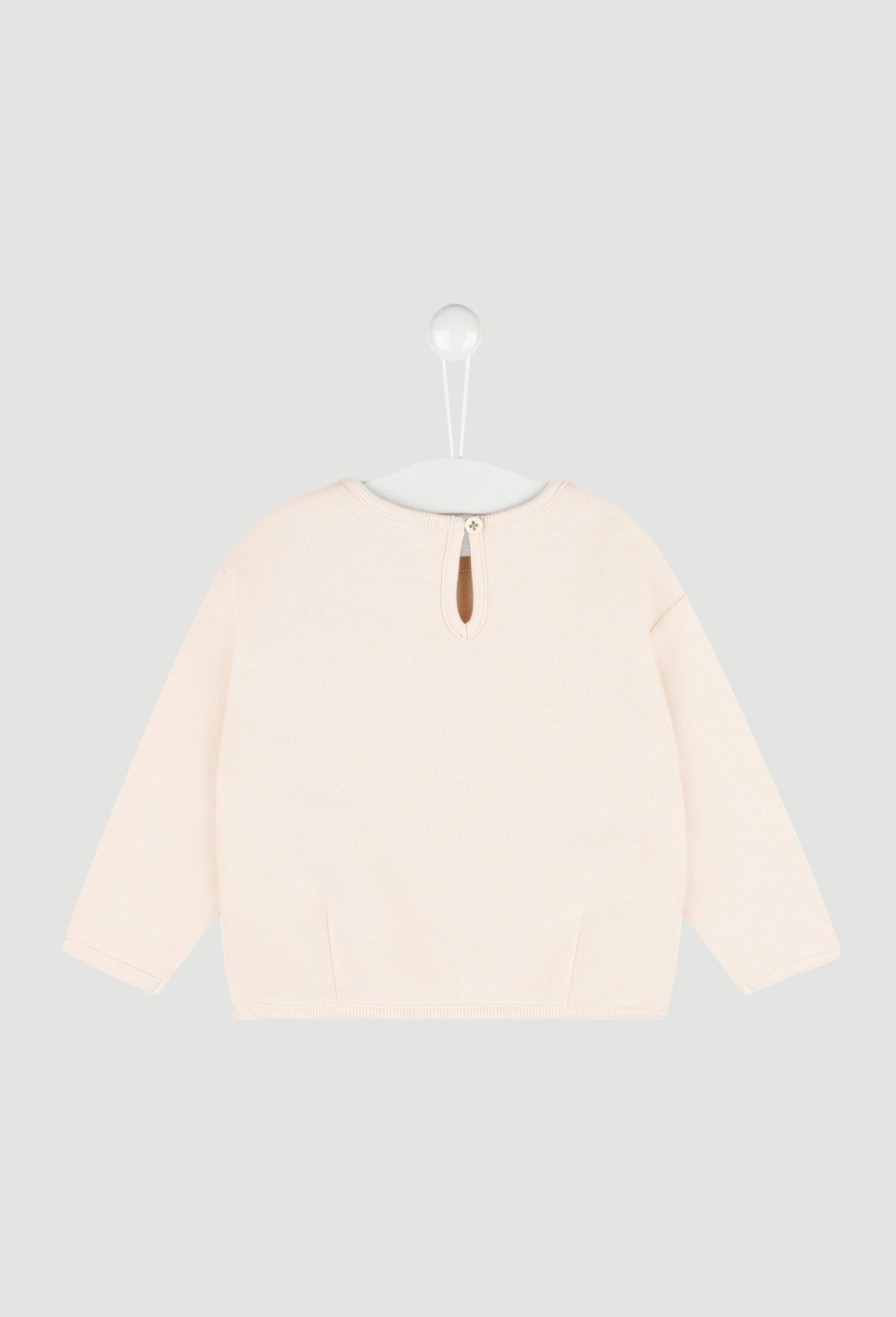 Sweat brodé, Beige clair, large image number 1.0