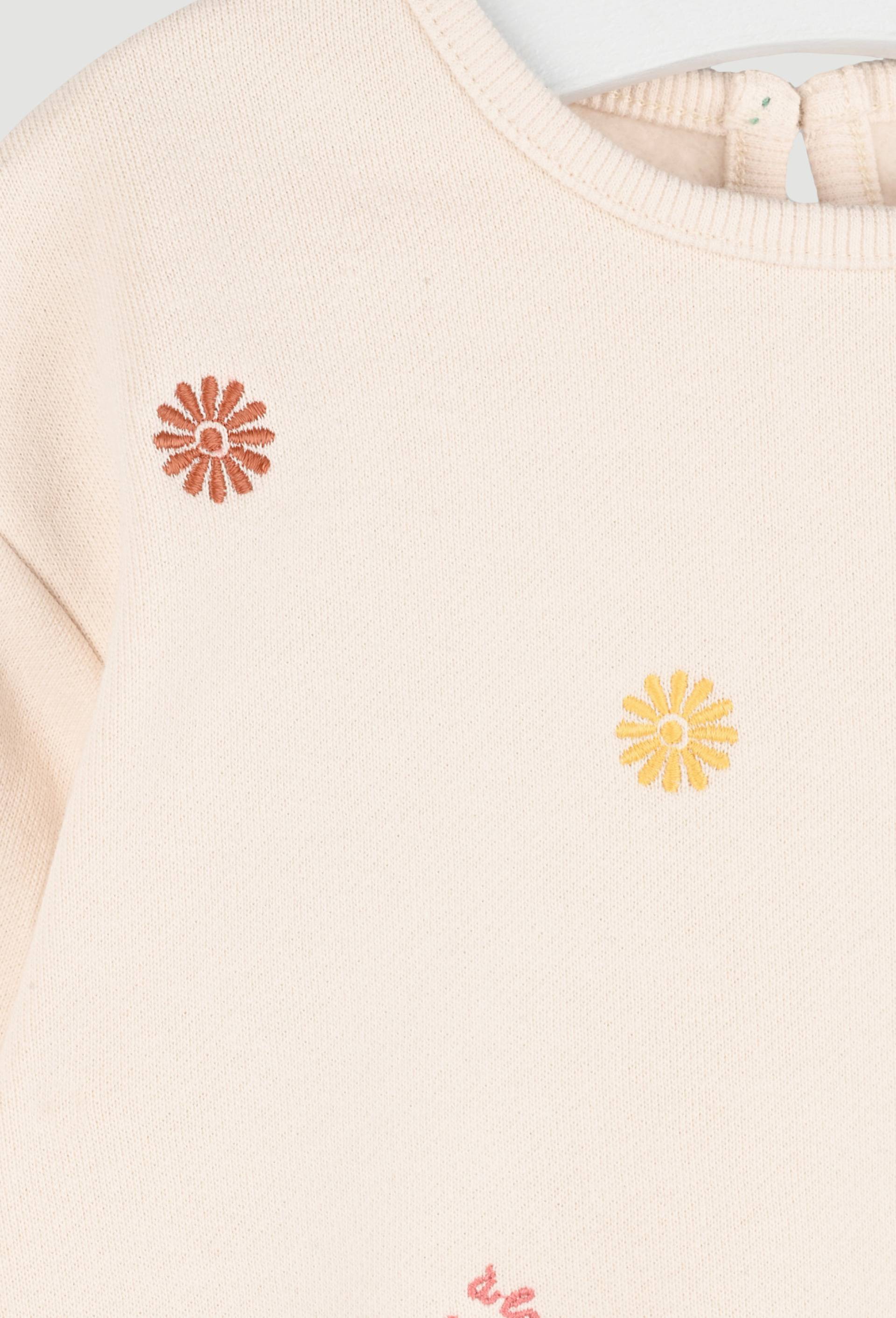 Sweat brodé, Beige clair, large image number 2