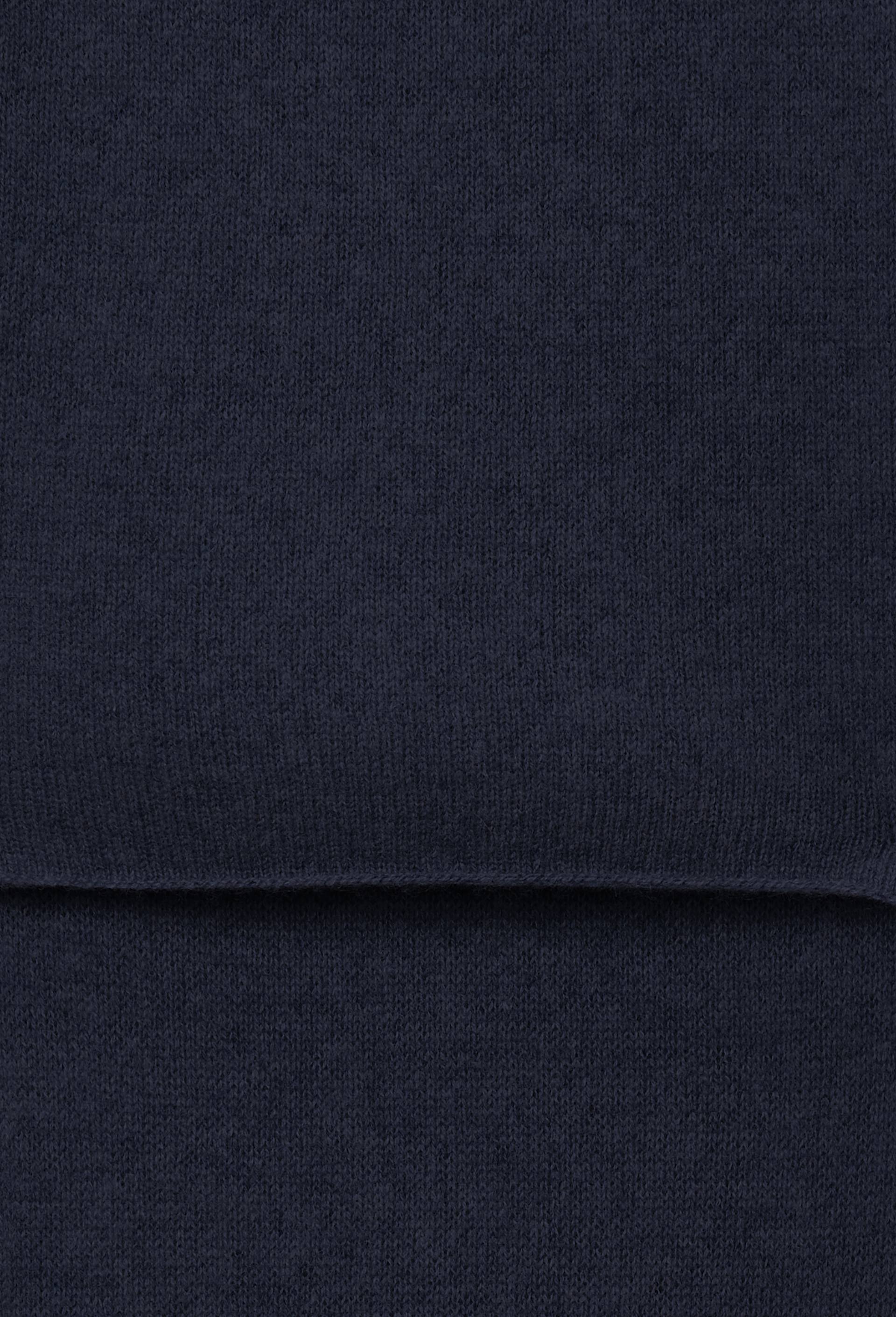 Echarpe 100% cachemire, Bleu fonc&eacute;, large image number 1.0