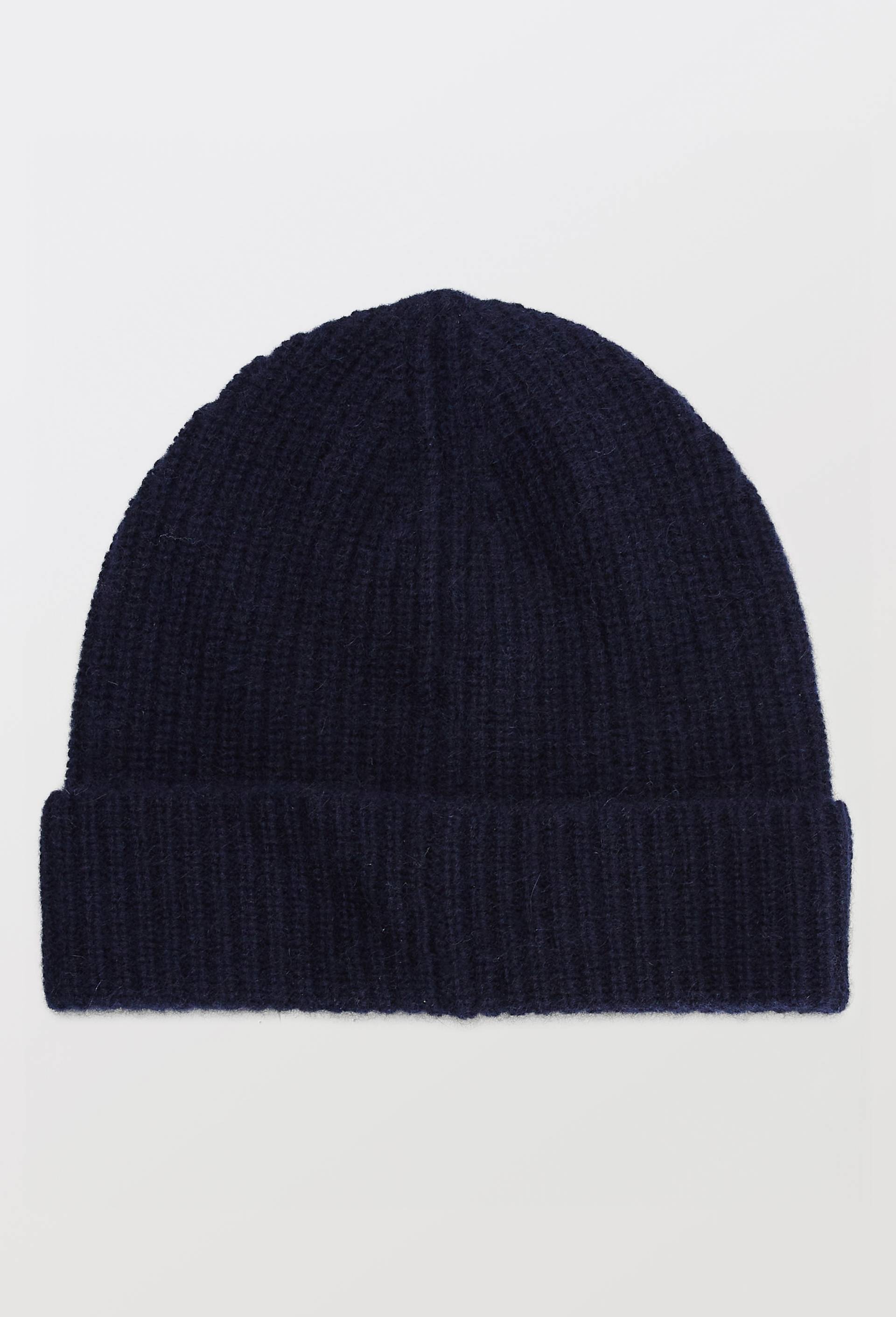 Bonnet 100% cachemire, Bleu fonc&eacute;, large image number 0.0