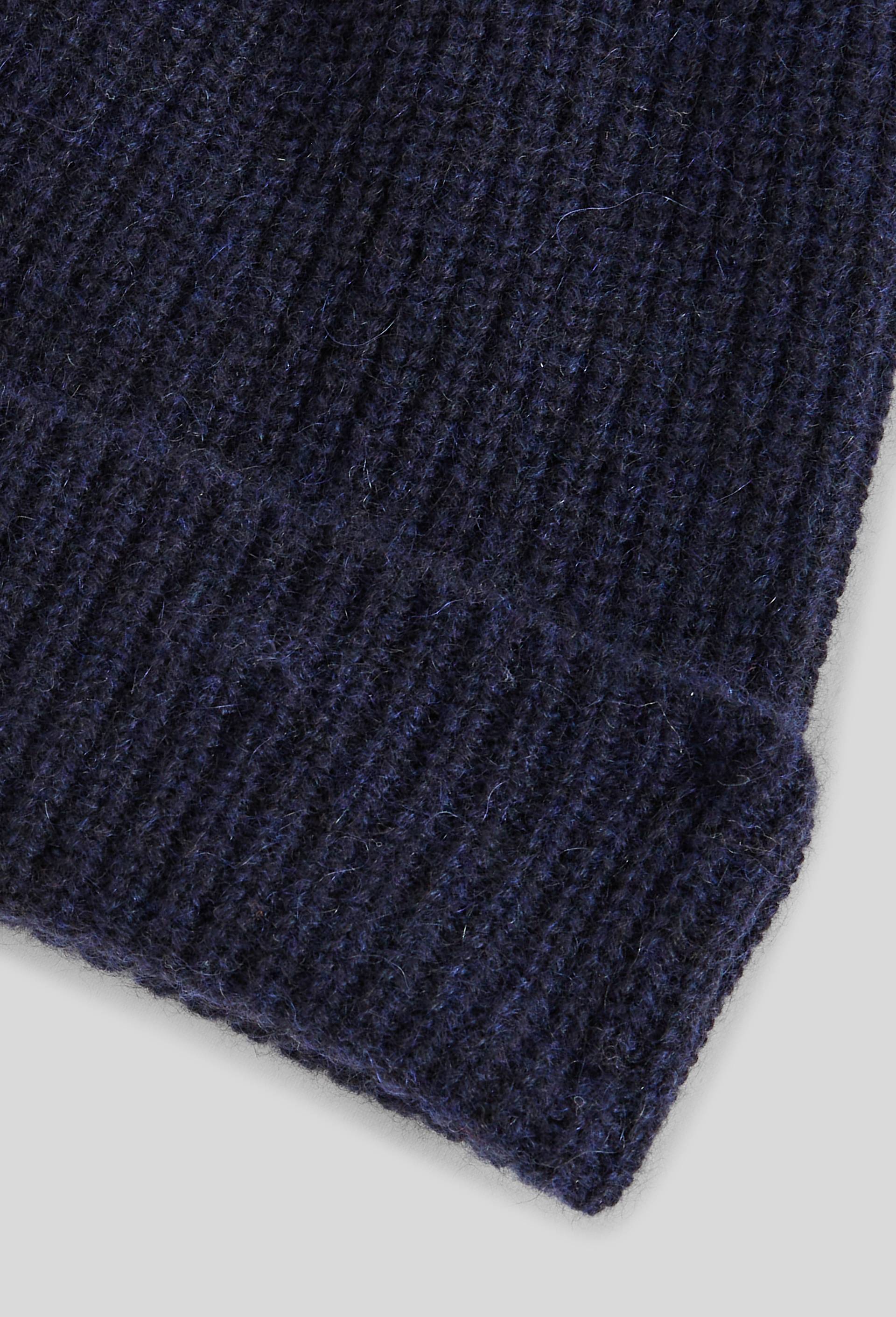 Bonnet 100% cachemire, Bleu fonc&eacute;, large image number 1.0