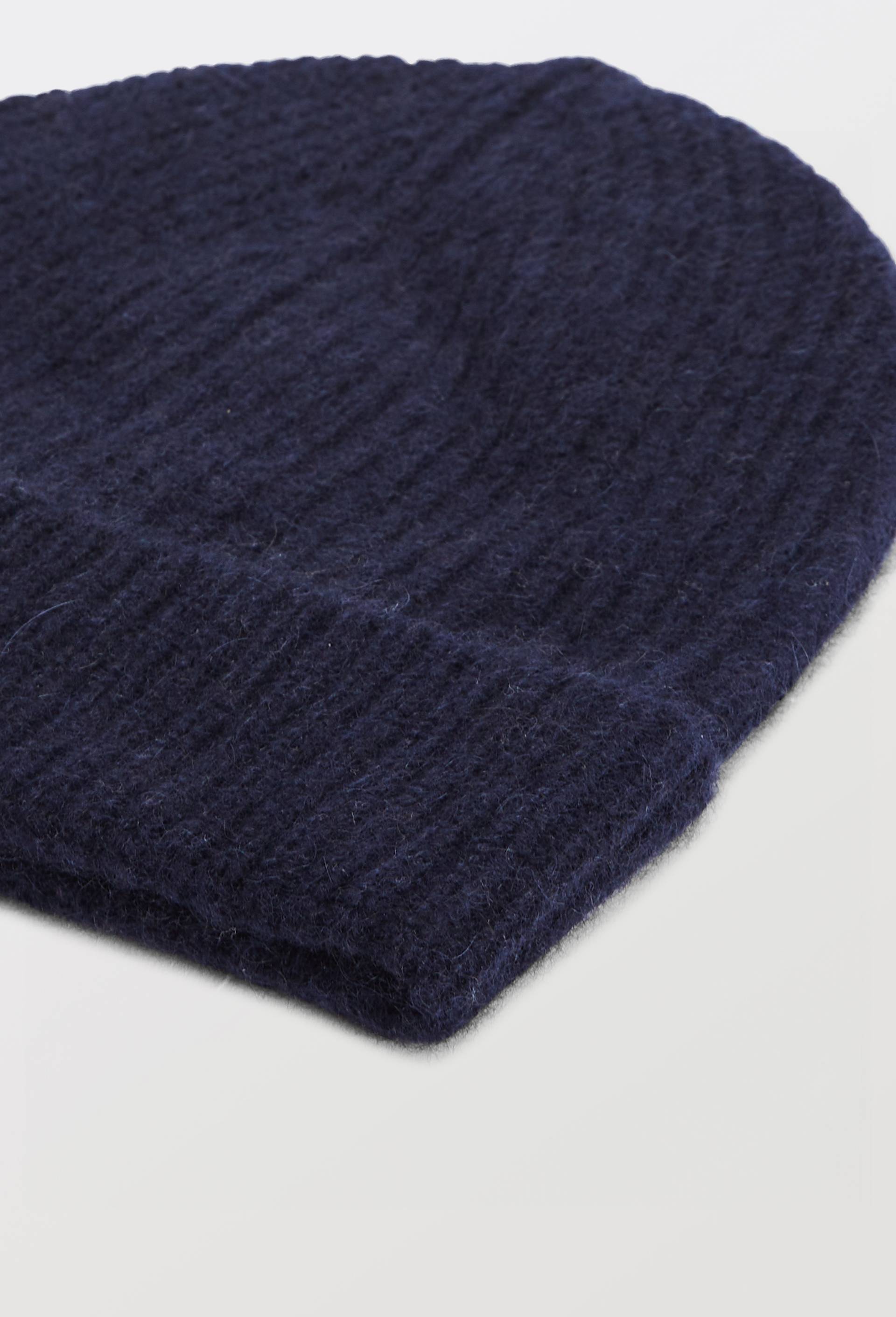 Bonnet 100% cachemire, Bleu fonc&eacute;, large image number 1.0