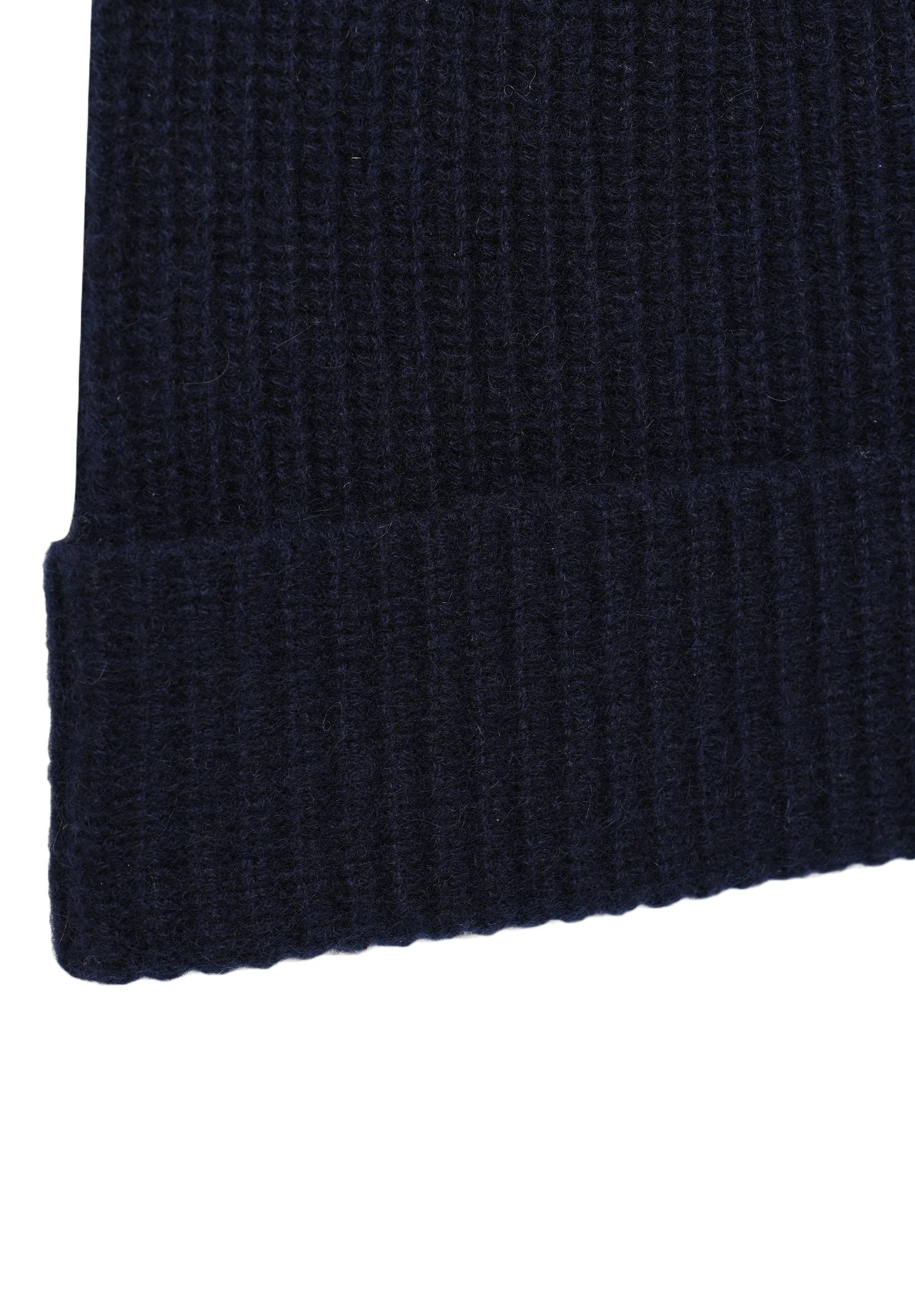Bonnet 100% cachemire, Bleu fonc&eacute;, large image number 3