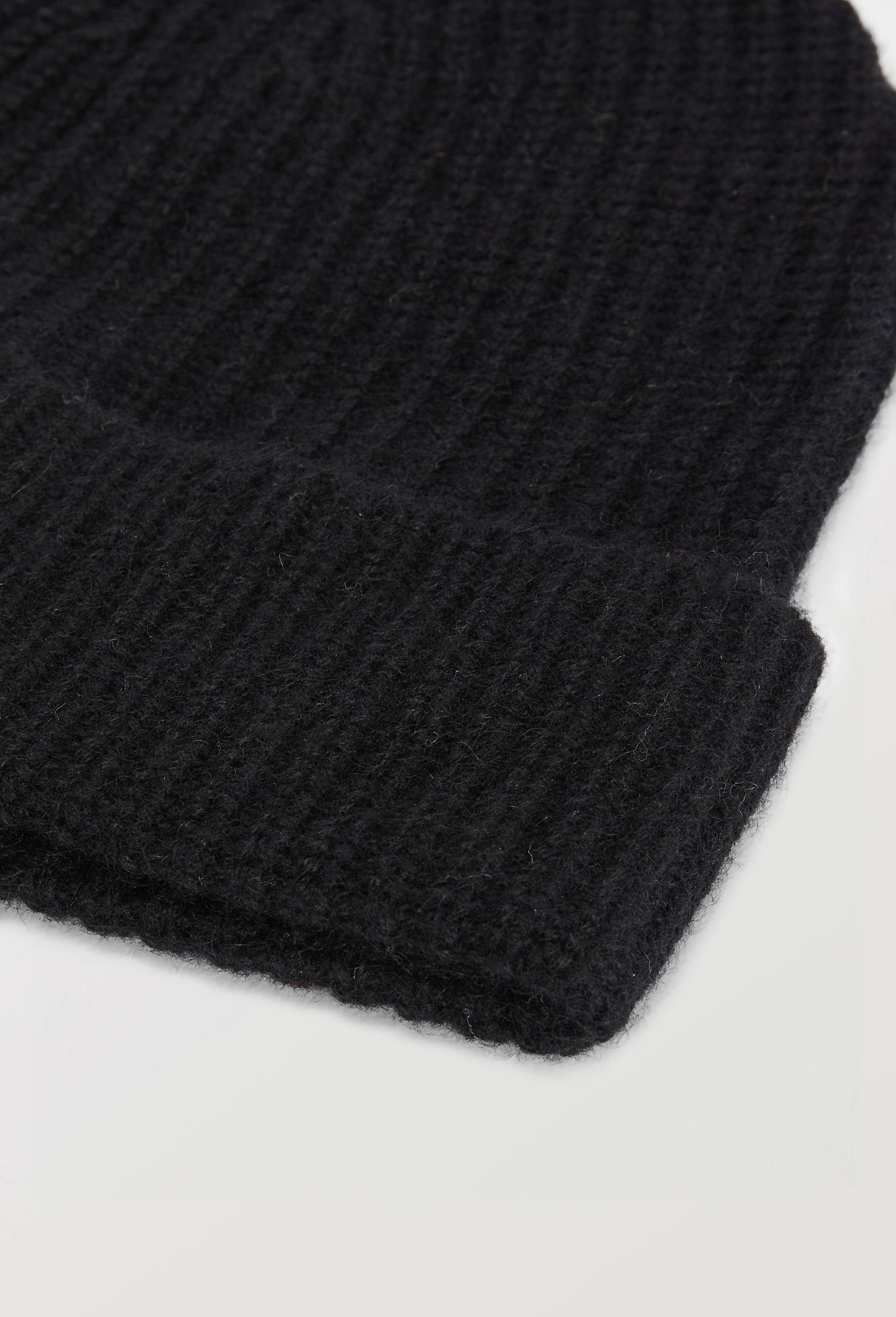 Bonnet 100% cachemire, Noir, large image number 1