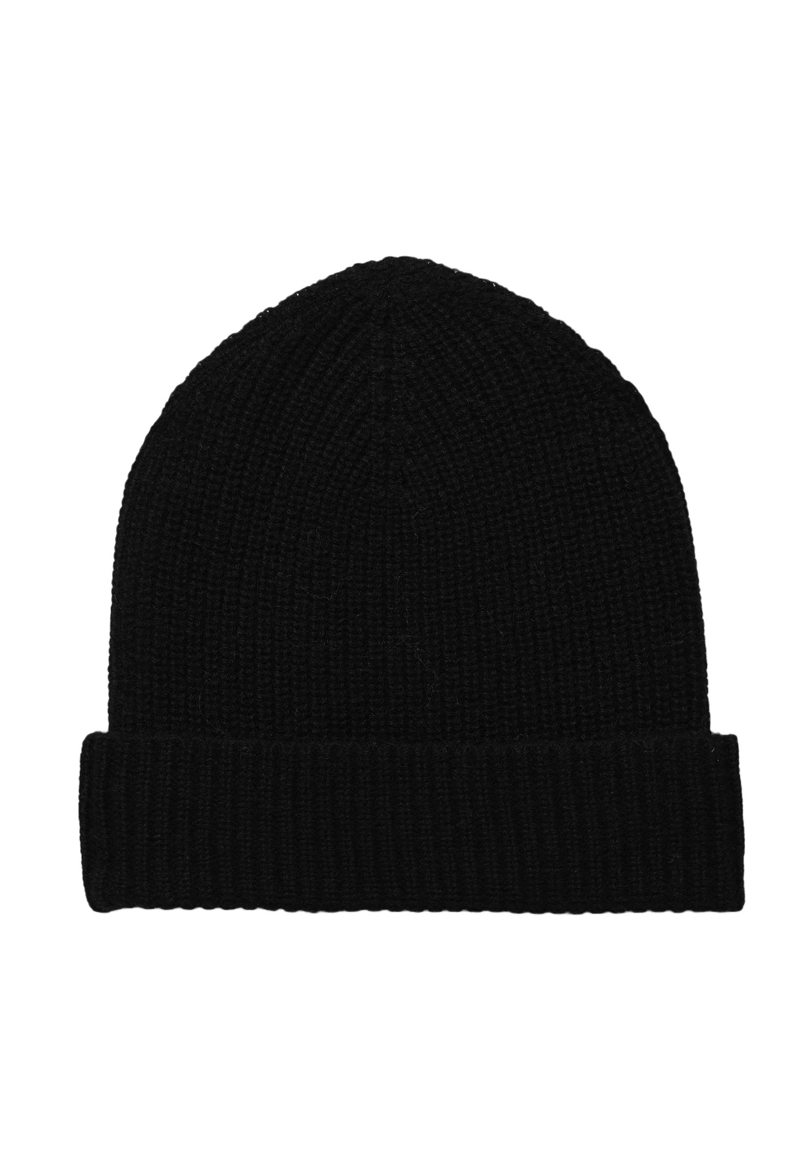 Bonnet 100% cachemire, Noir, large image number 2