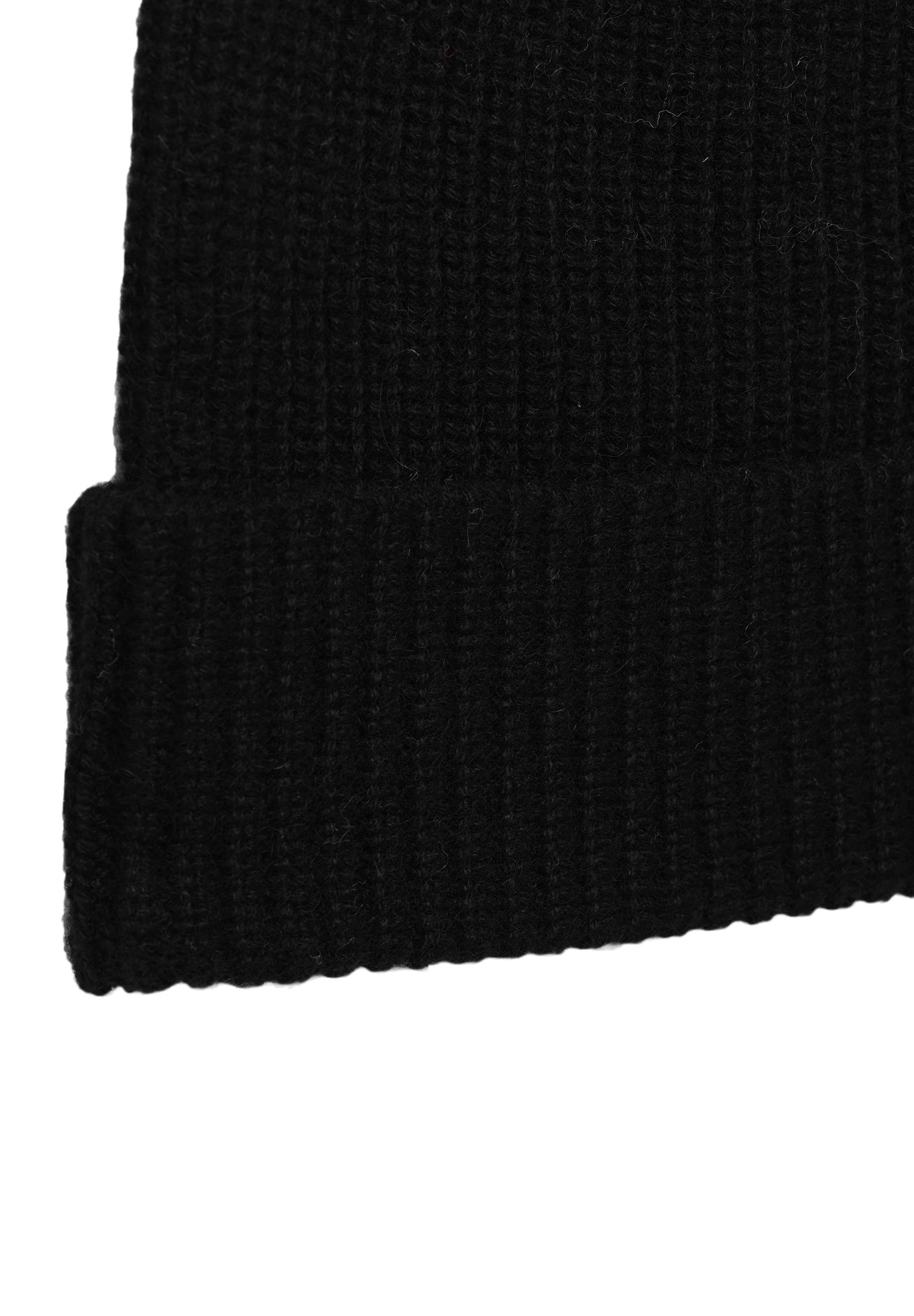 Bonnet 100% cachemire, Noir, large image number 3.0