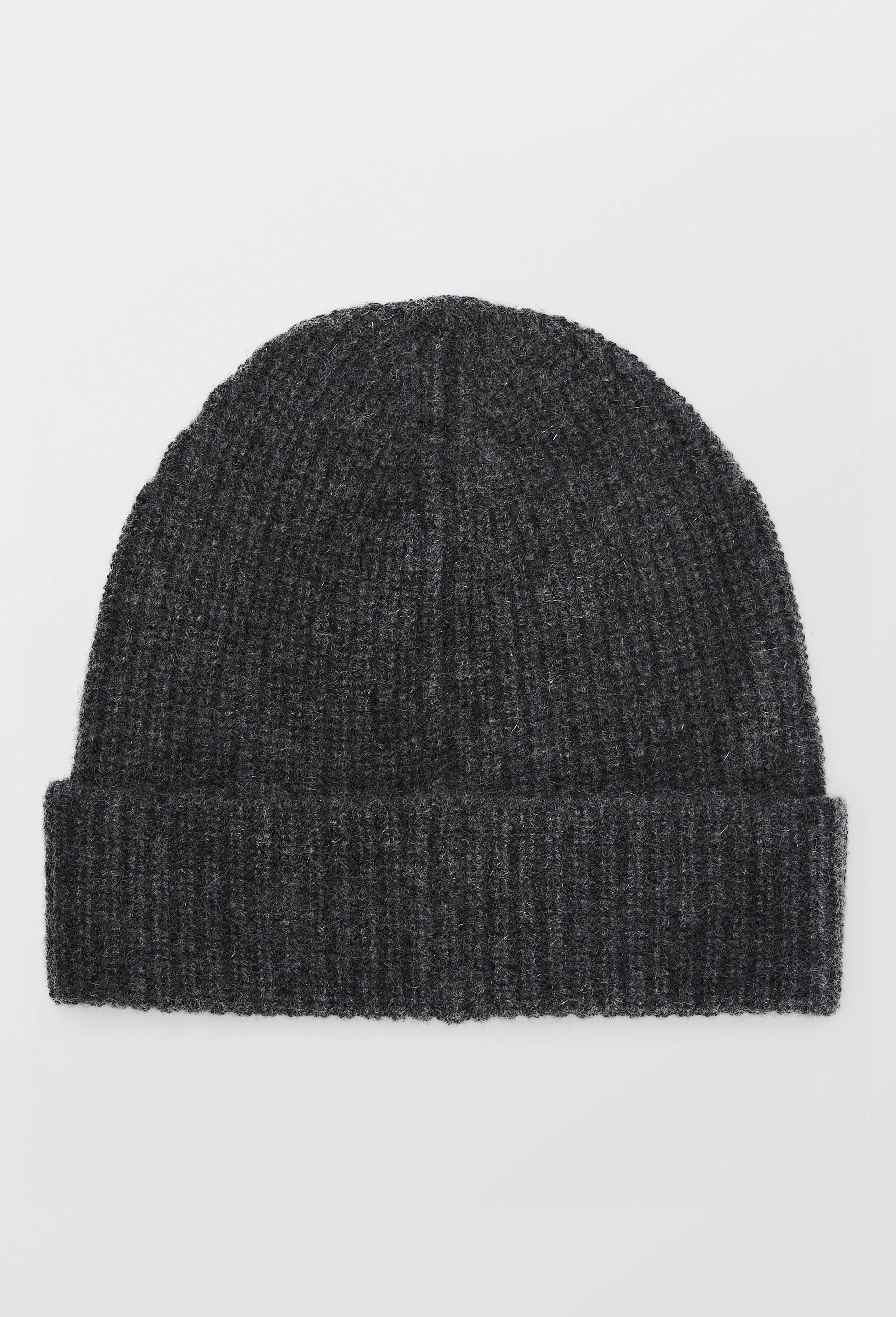 Bonnet 100% cachemire, Gris fonc&eacute;, large image number 0