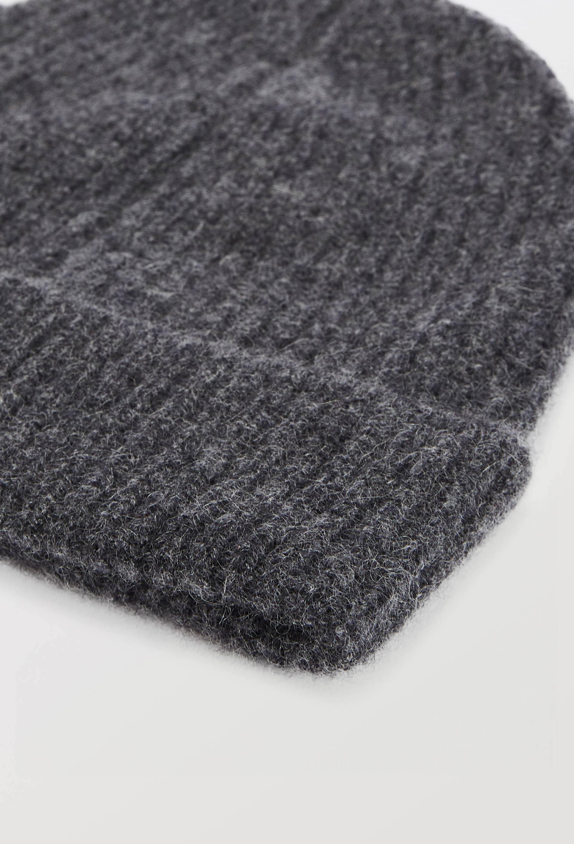 Bonnet 100% cachemire, Gris fonc&eacute;, large image number 1.0