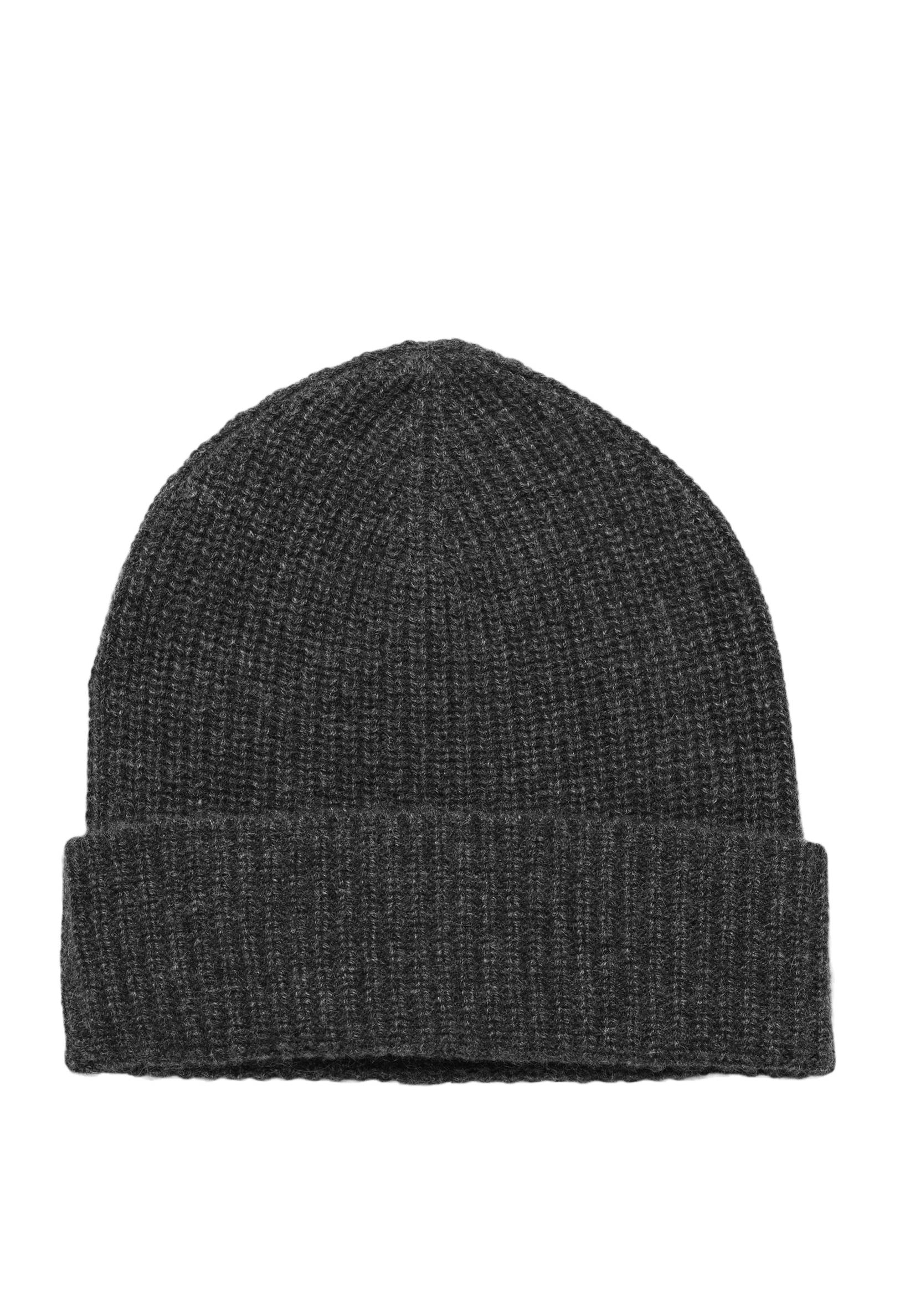 Bonnet 100% cachemire, Gris fonc&eacute;, large image number 2