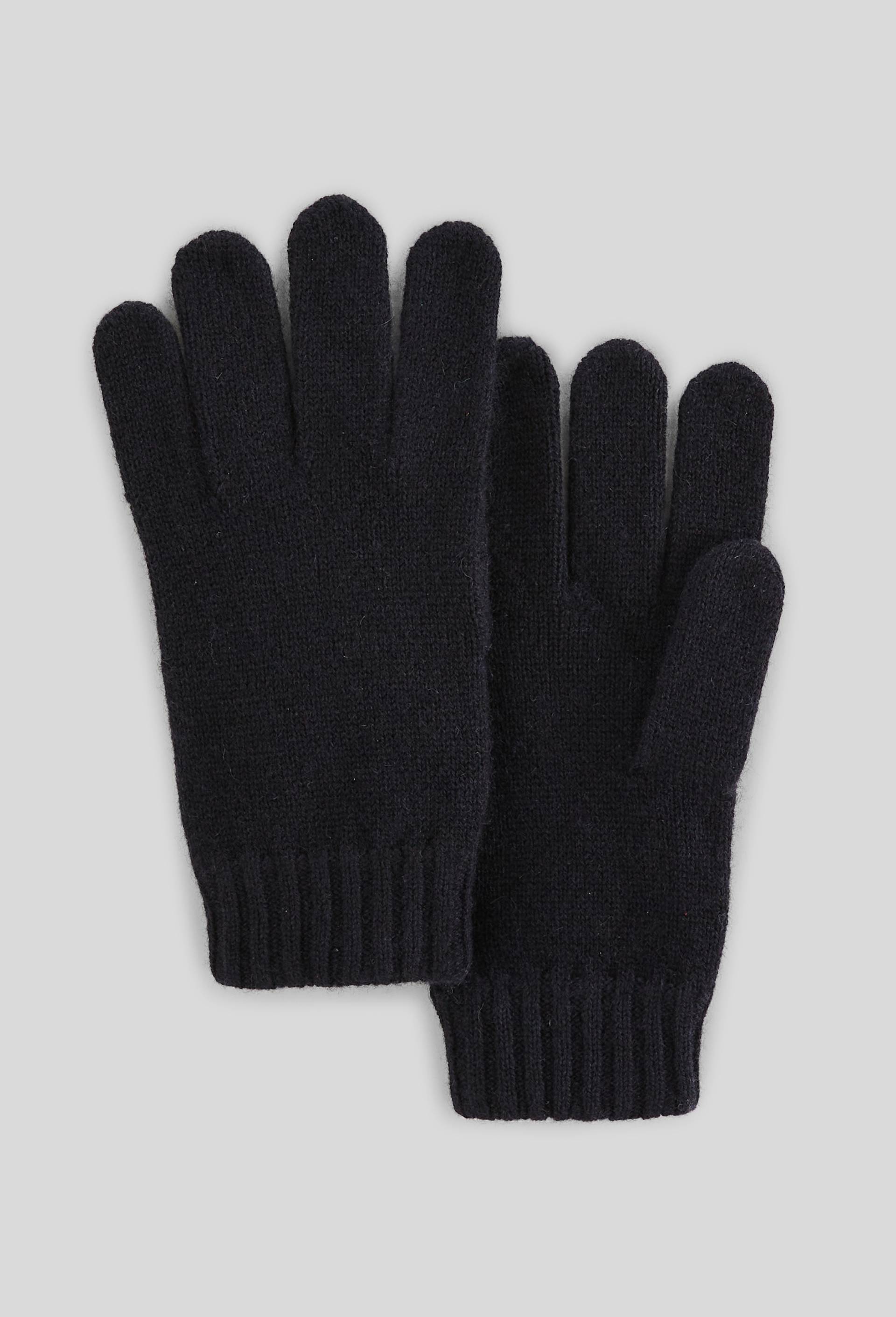 Gants en cachemire, Noir, large image number 0