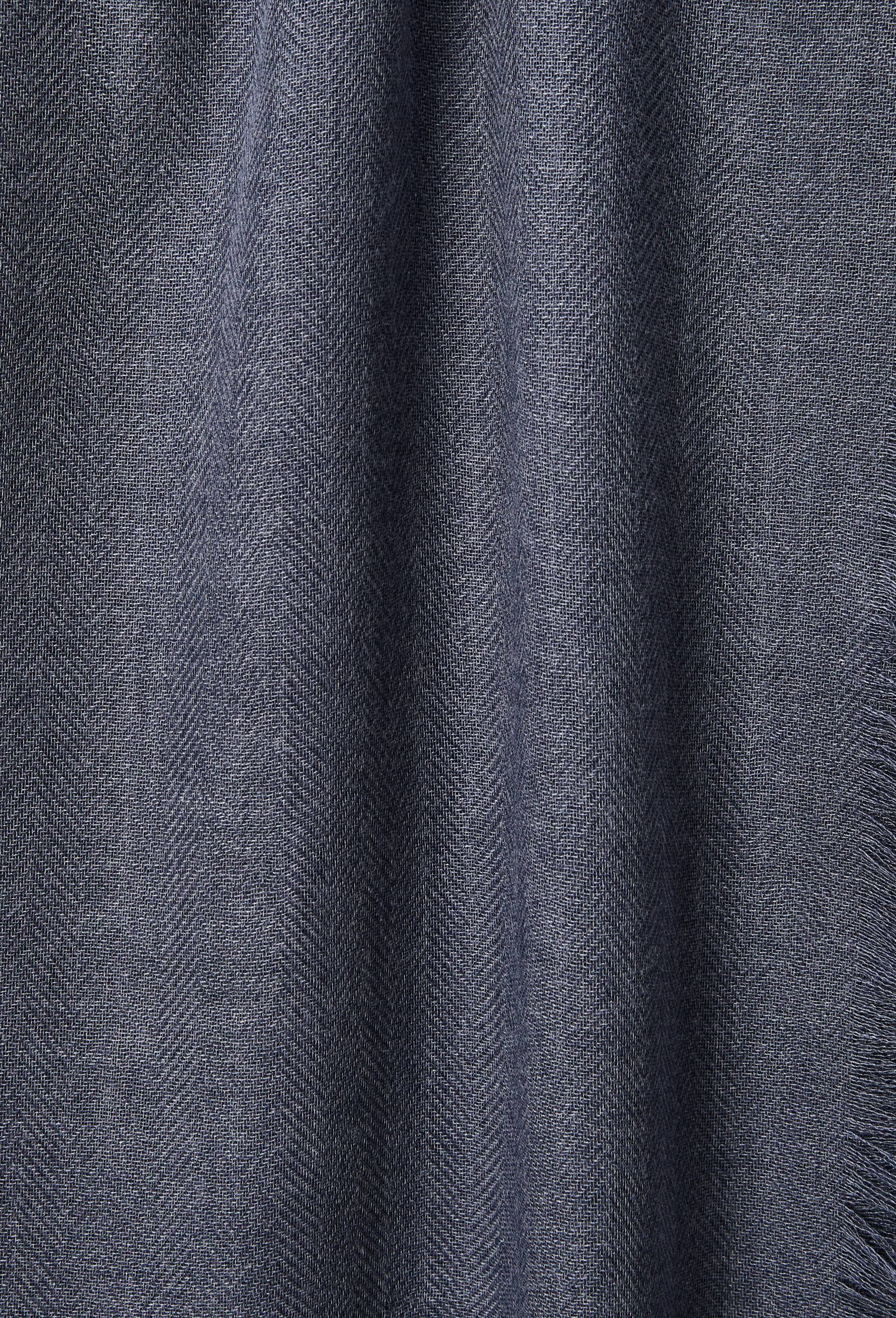 Echarpe &agrave; chevrons, Bleu fonc&eacute;, large image number 1.0