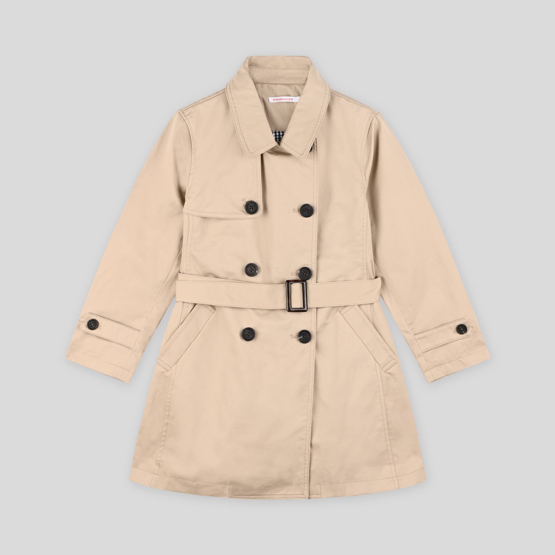 Trench, Brun clair, large image number 0.0