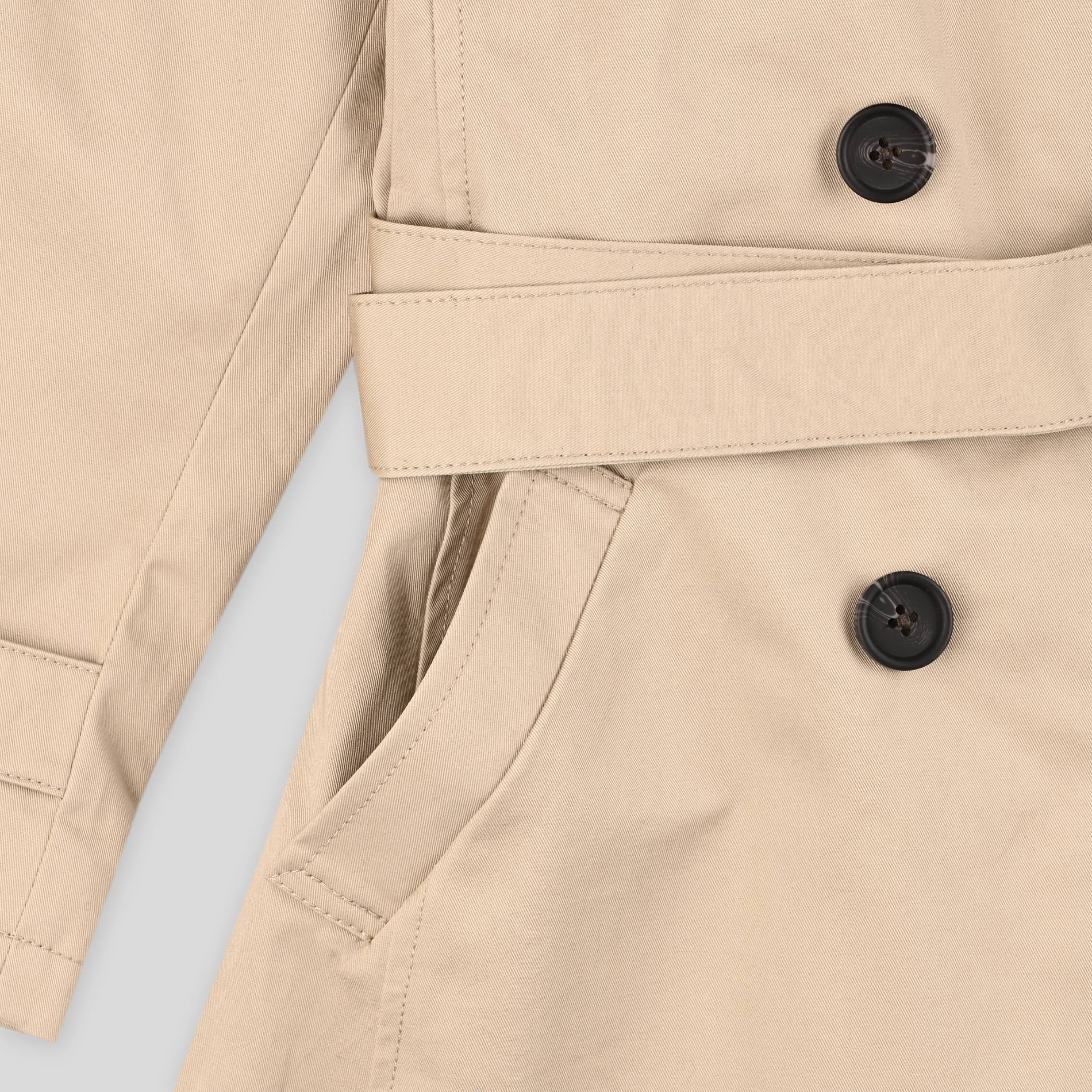 Trench, Brun clair, large image number 1