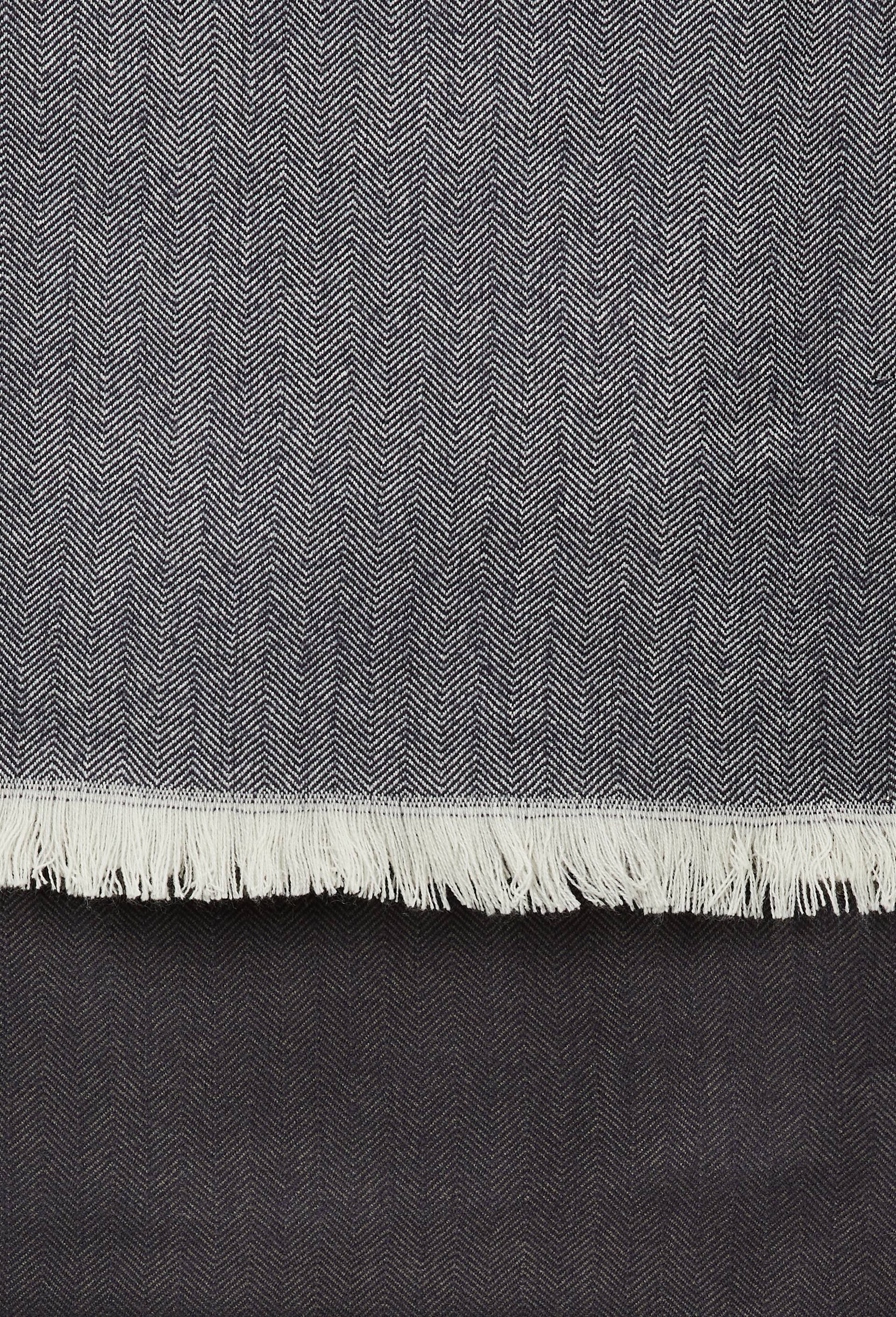 Echarpe &agrave; chevrons, Bleu fonc&eacute;, large image number 1.0