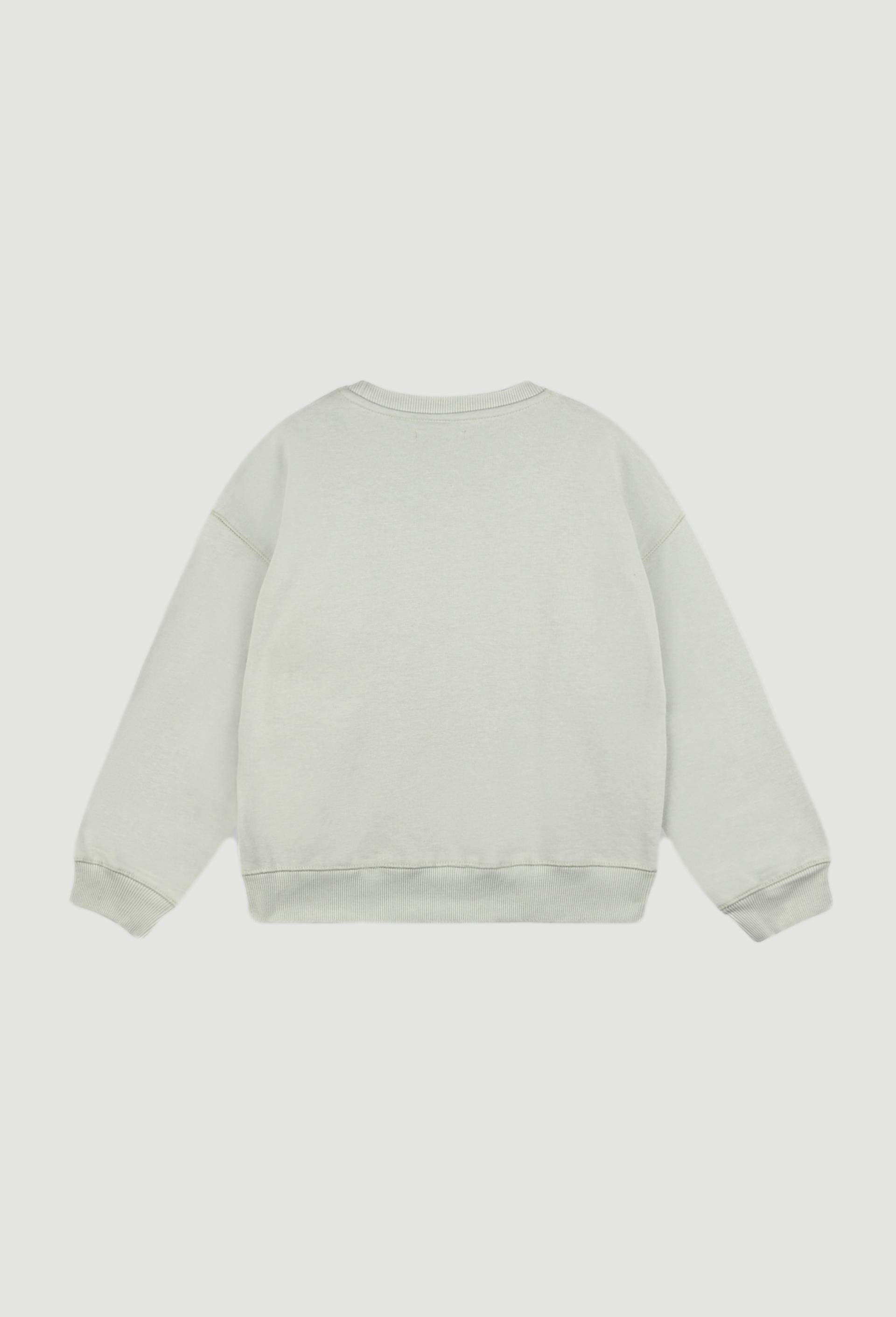 Sweat certifié Oekotex, Vert clair, large image number 1