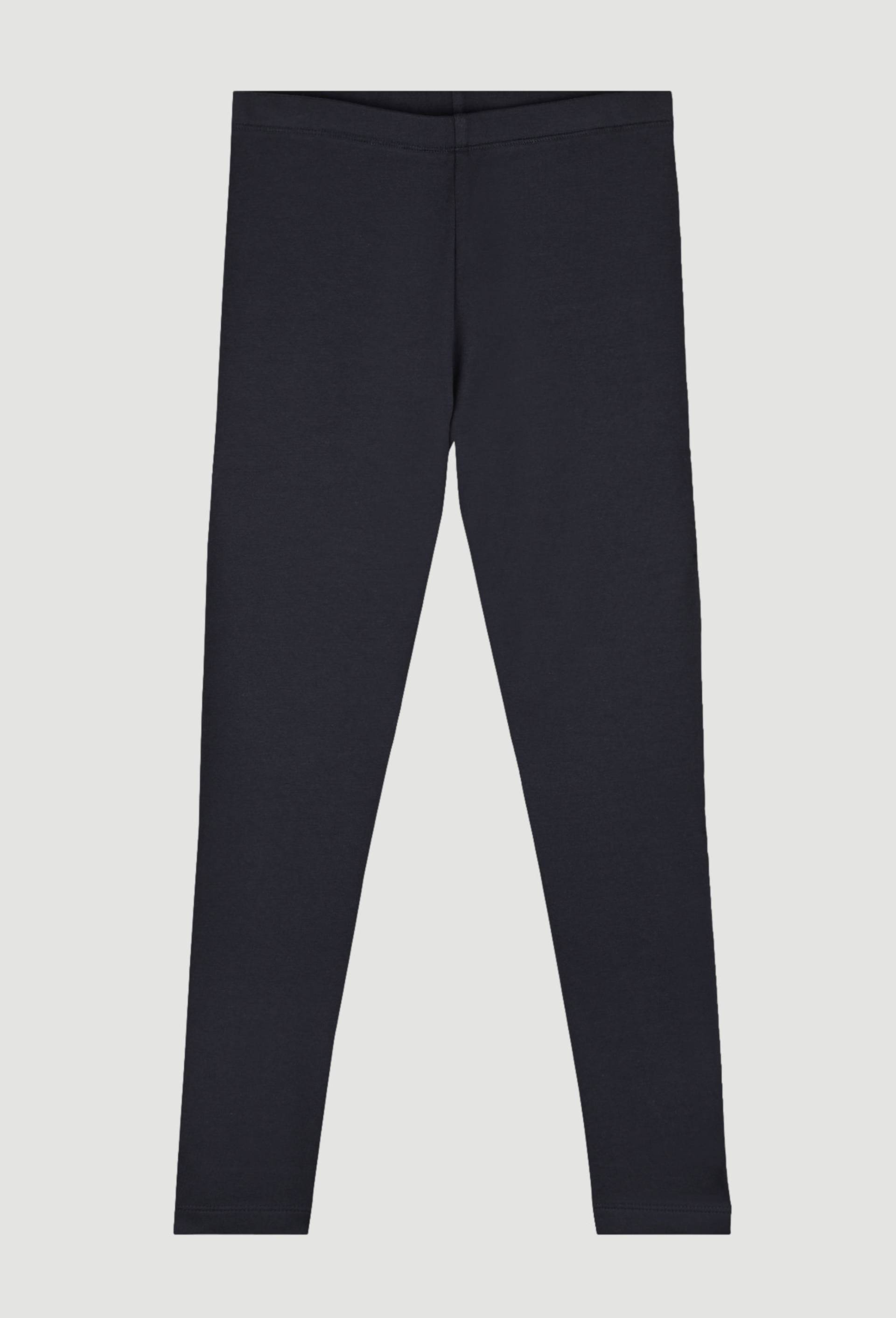Legging chaud contenant du coton BIO GOTS, Noir, large image number 0