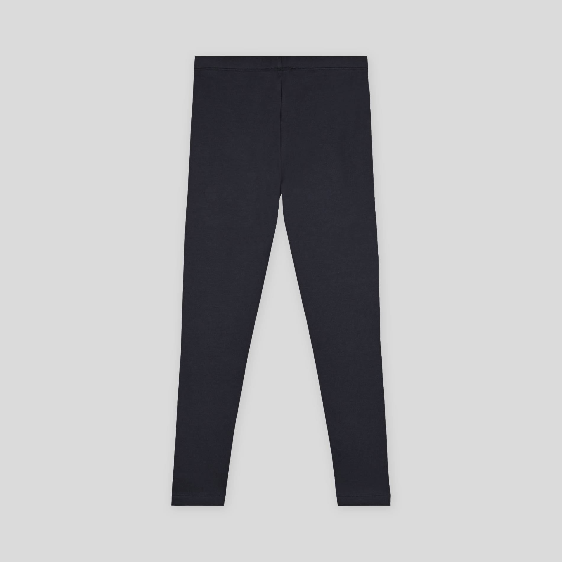 Legging chaud contenant du coton BIO GOTS, Noir, large image number 1
