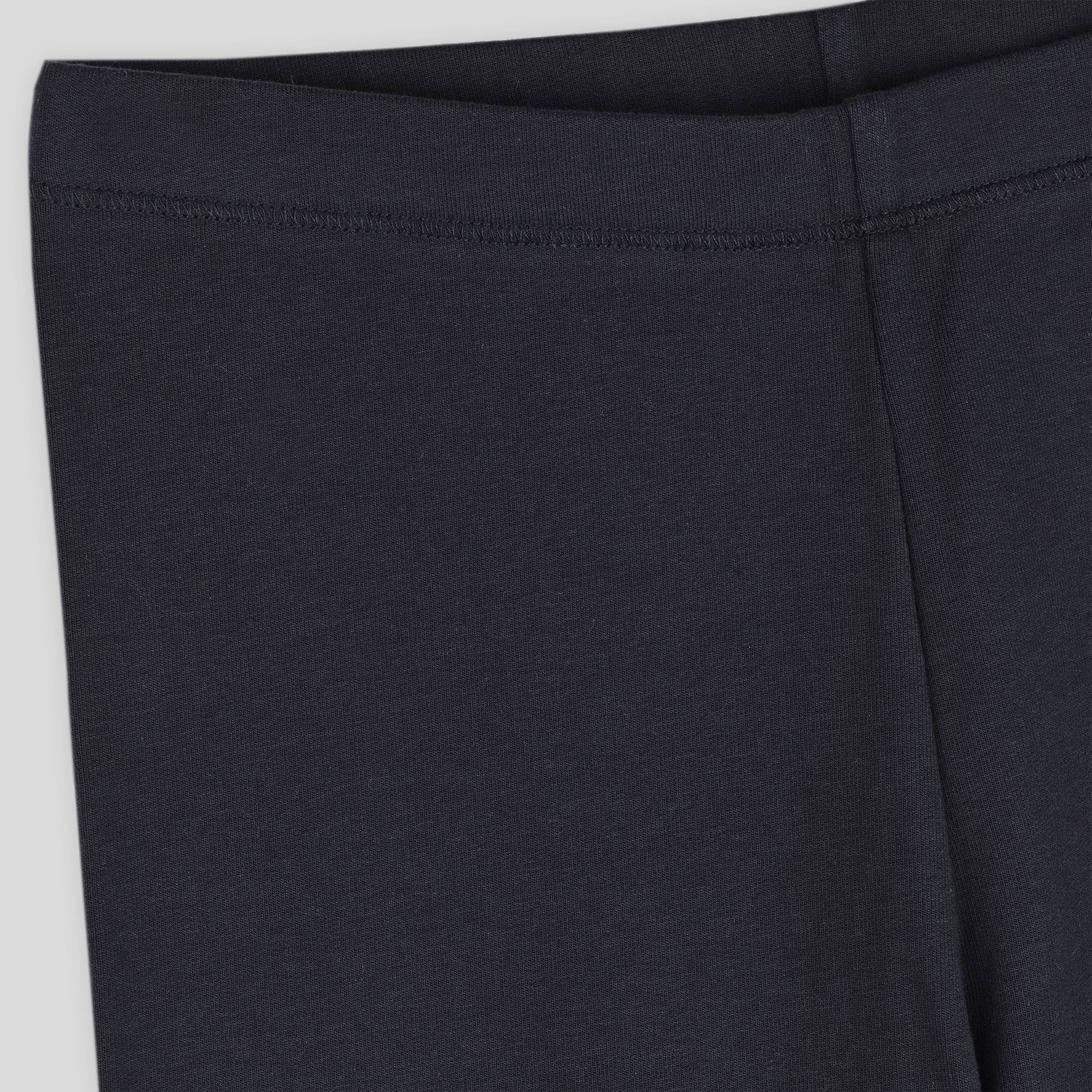 Legging chaud contenant du coton BIO GOTS, Noir, large image number 2
