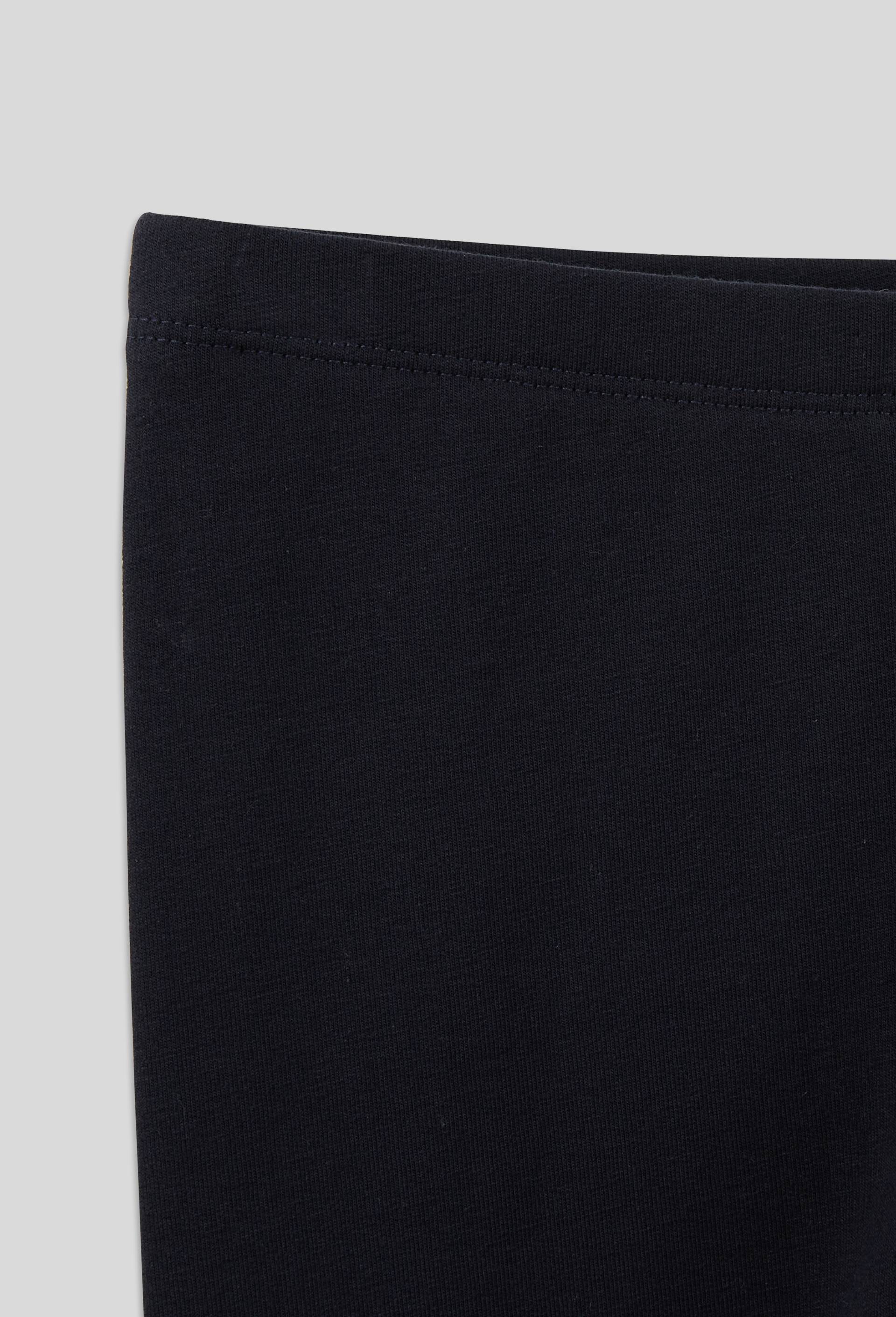 Legging chaud contenant du coton BIO GOTS, Bleu fonc&eacute;, large image number 2