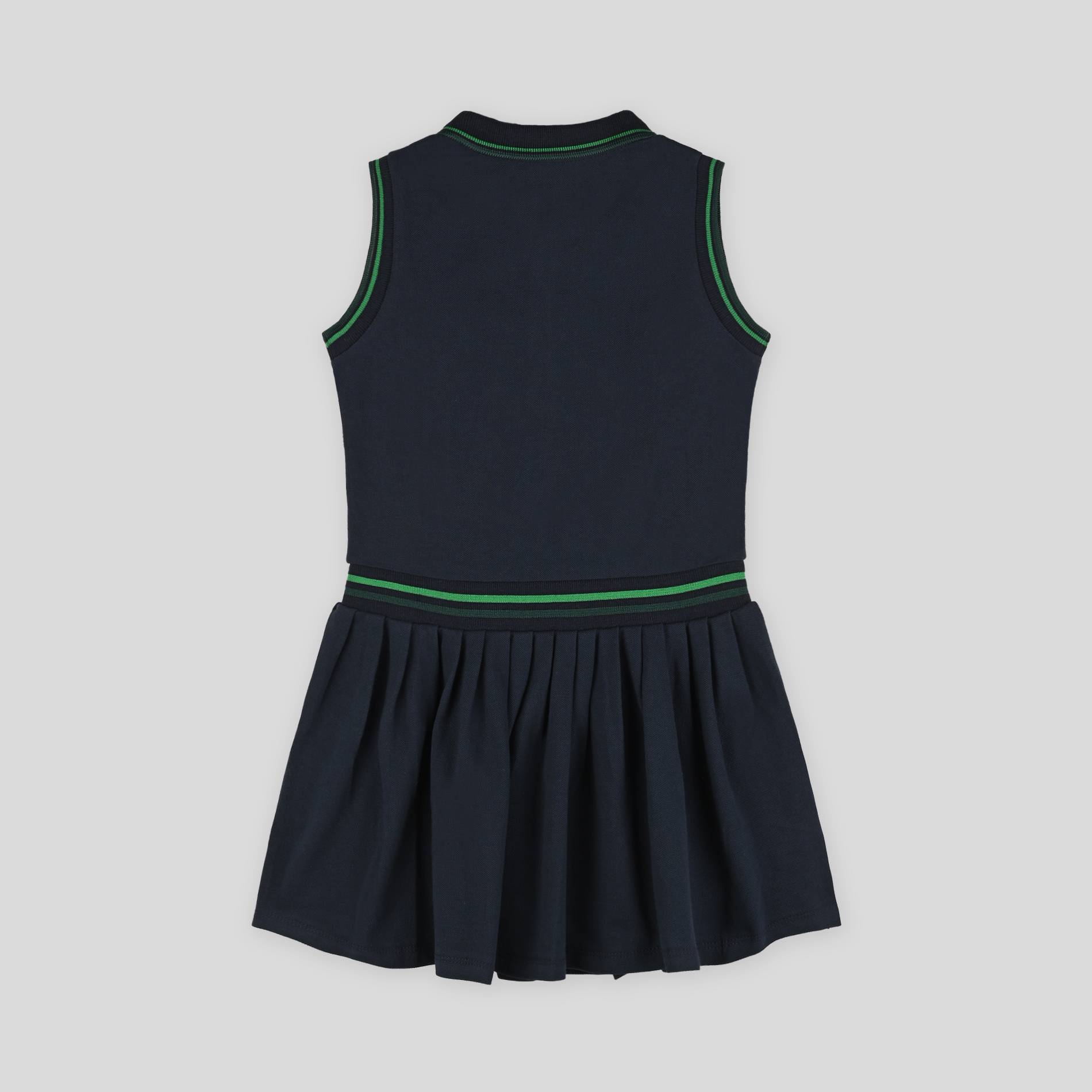 Robe polo tennis, Bleu foncé, large image number 1