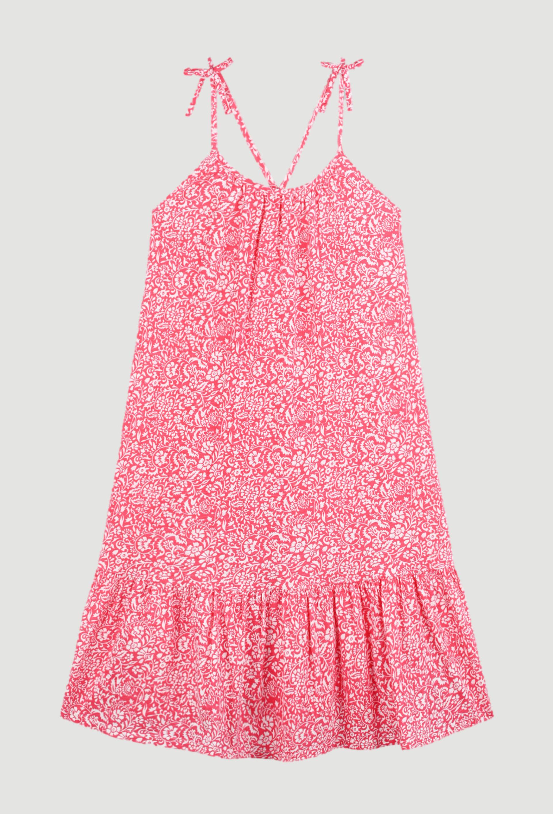 Robe &agrave; bretelles certifi&eacute;e Oekotex, Rose, large image number 0