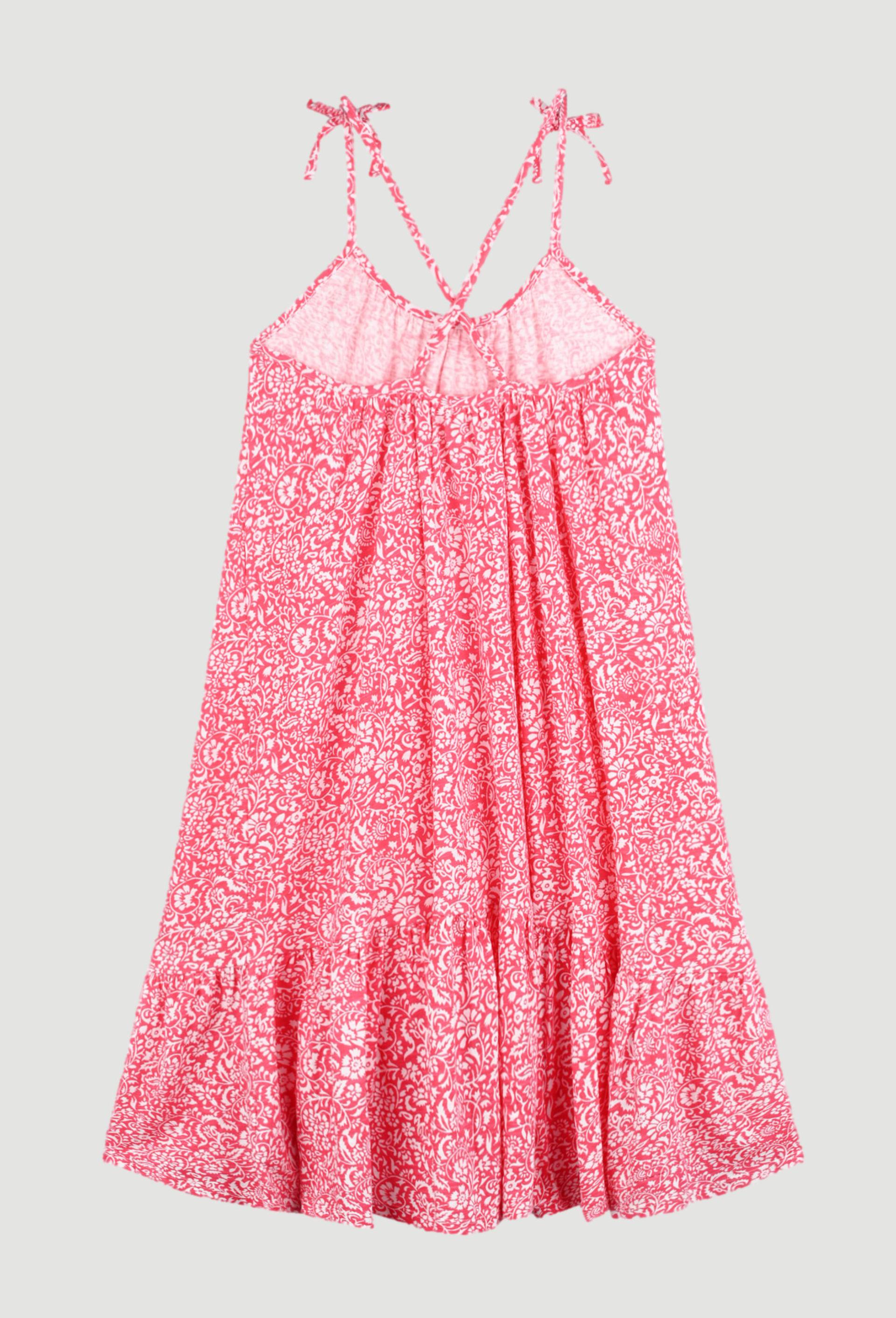 Robe &agrave; bretelles certifi&eacute;e Oekotex, Rose, large image number 1