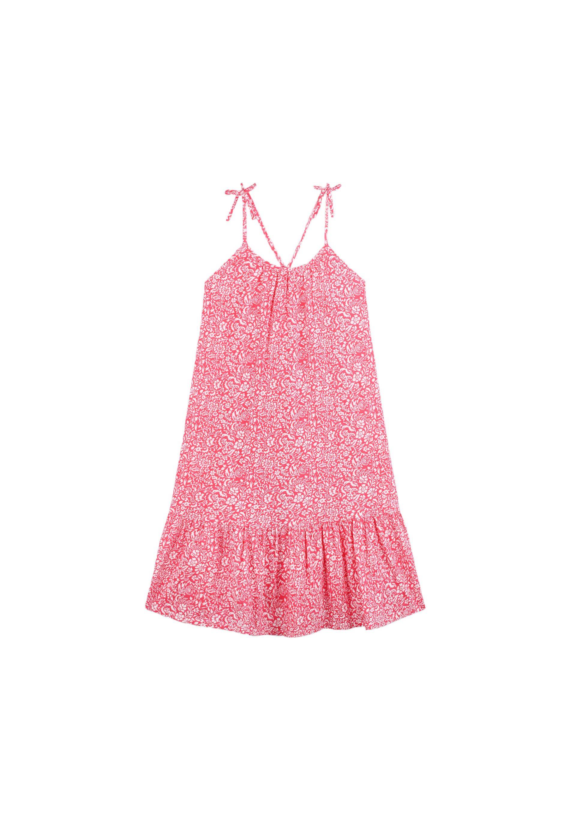 Robe &agrave; bretelles certifi&eacute;e Oekotex, Rose, large image number 3