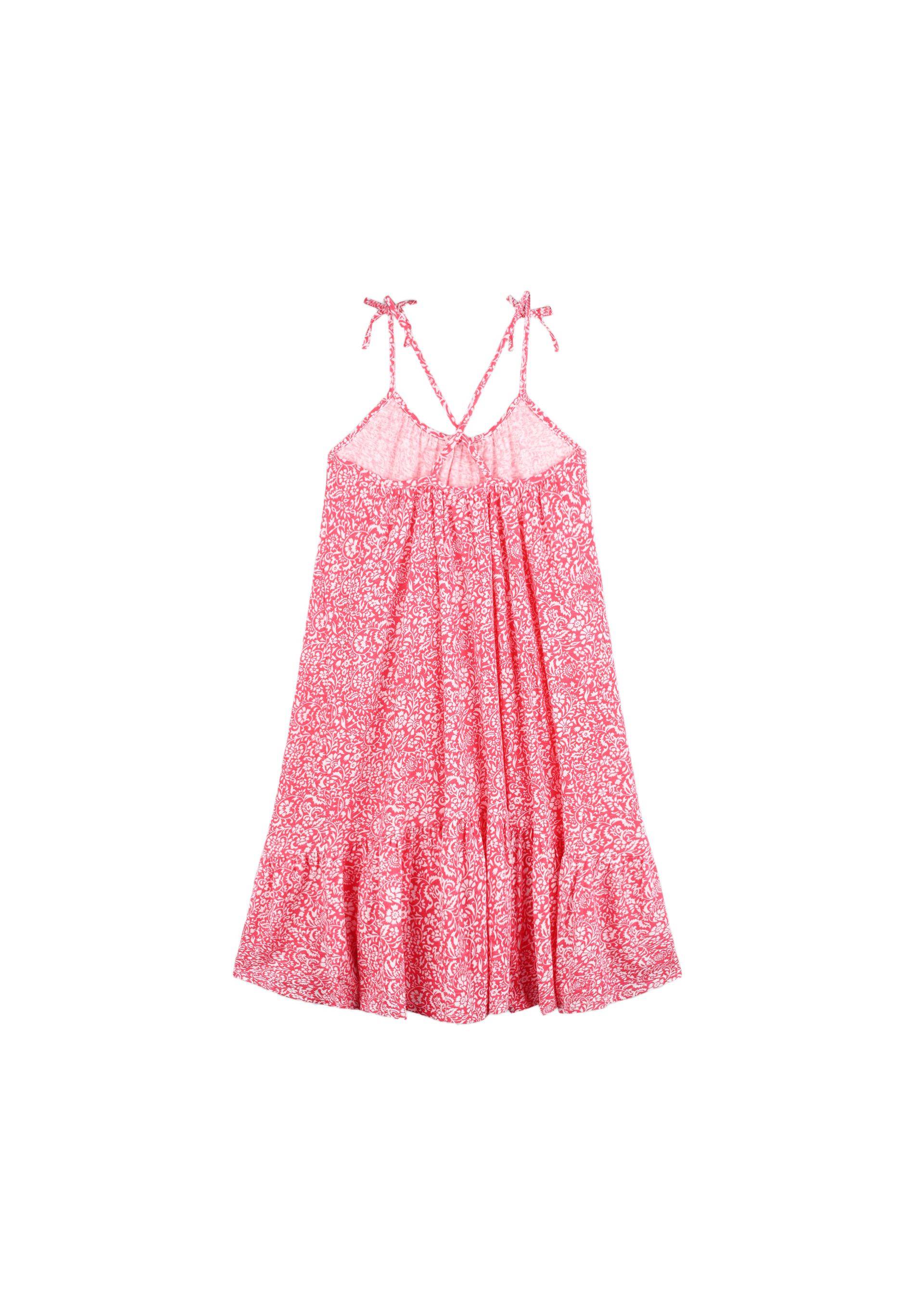 Robe &agrave; bretelles certifi&eacute;e Oekotex, Rose, large image number 4