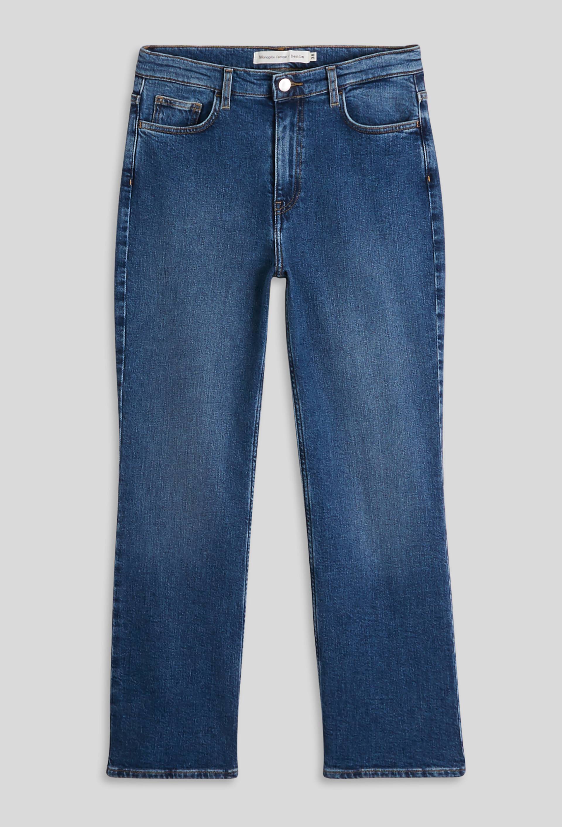 Jean flare, Bleu, large image number 2.0